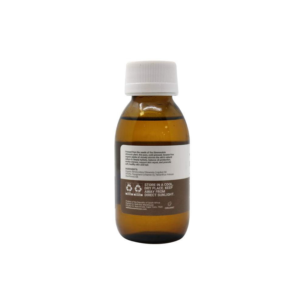 Wellness - Organic Jojoba Oil 100ml
