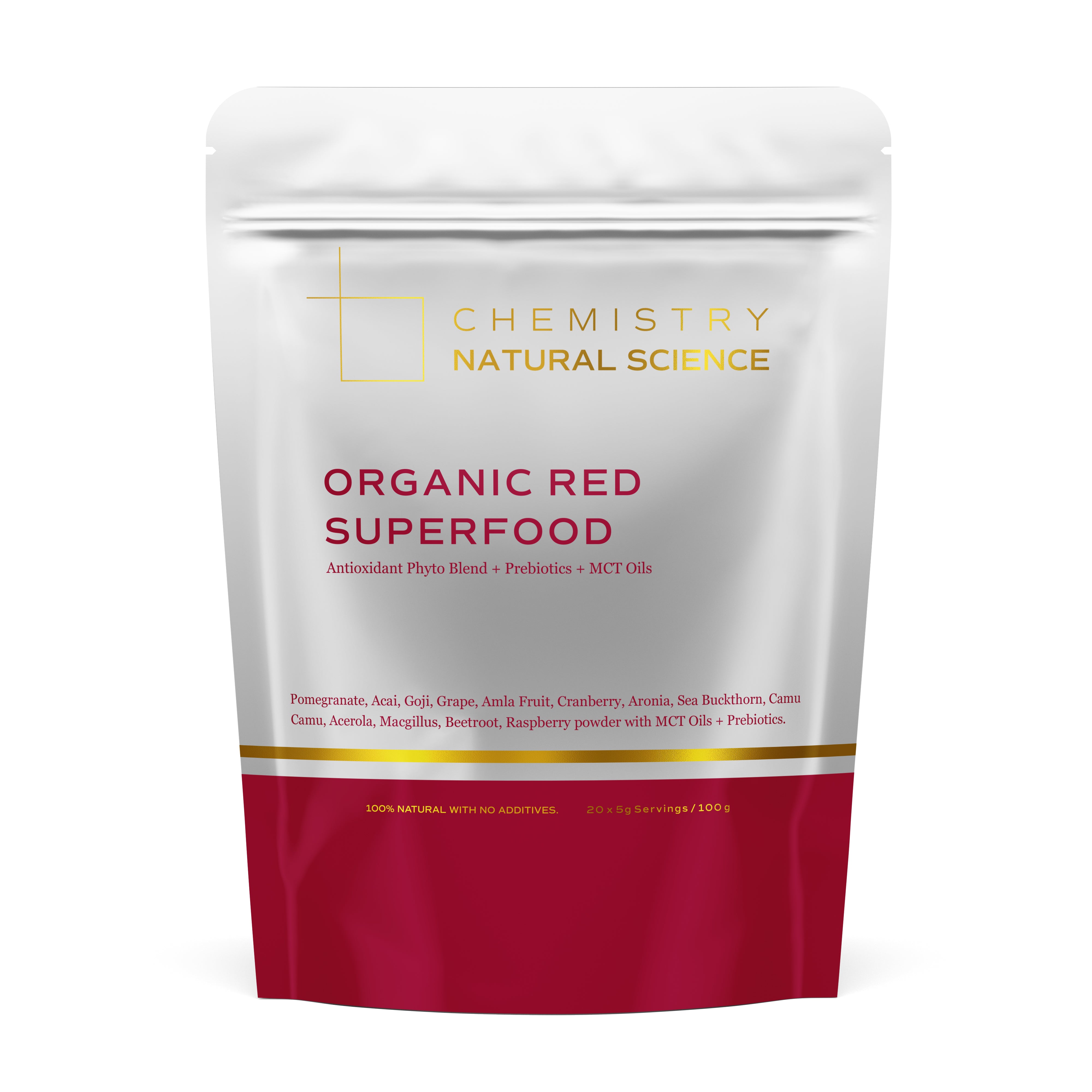 Chemistry Natural Science - Red Superfood Blend Organic 100g
