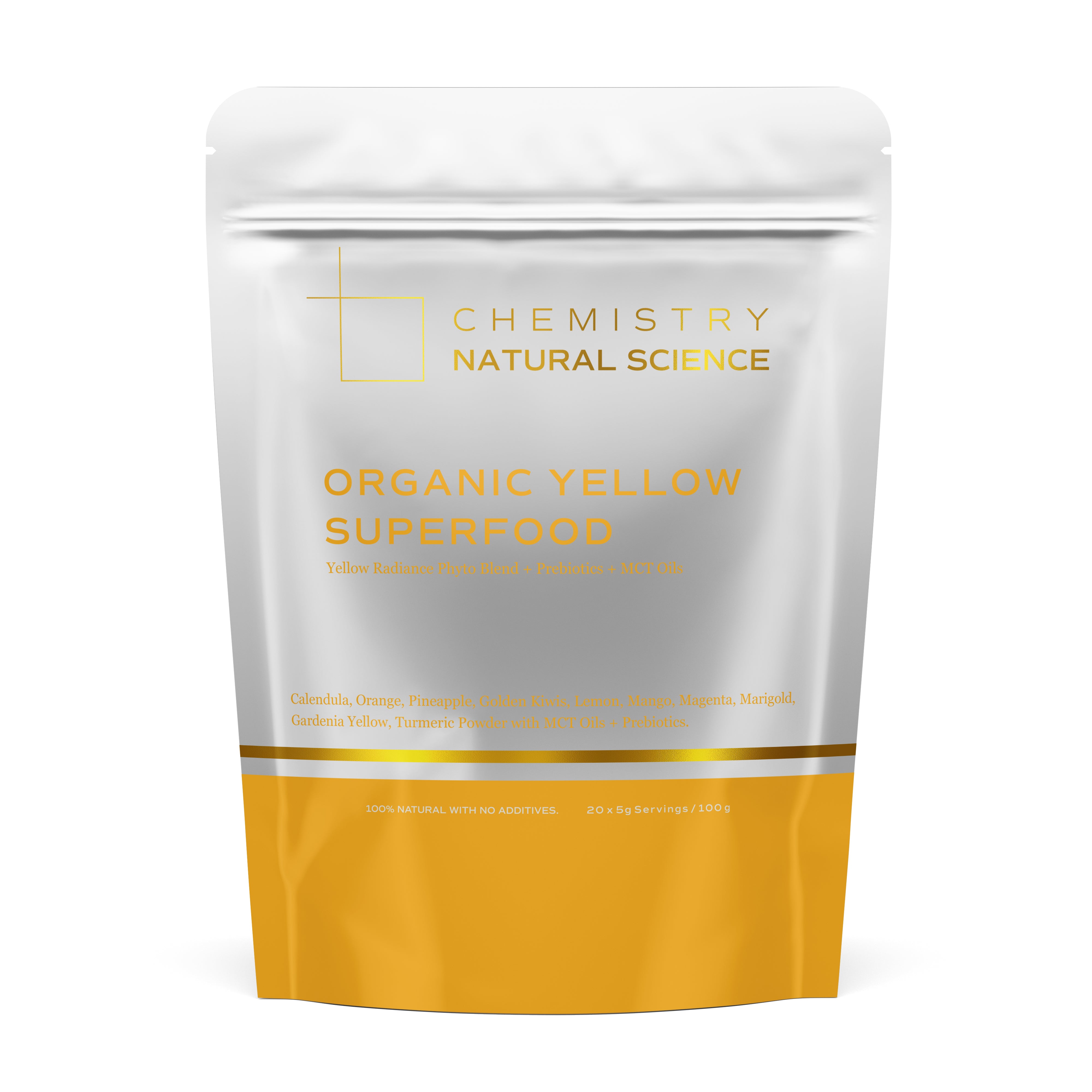 Chemistry Natural Science - Yellow Superfood Blend Organic 100g
