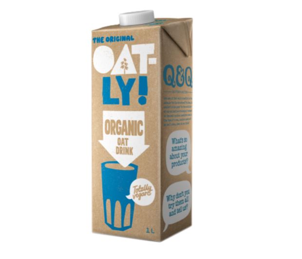 Oatly - Oat Drink Organic 1lt