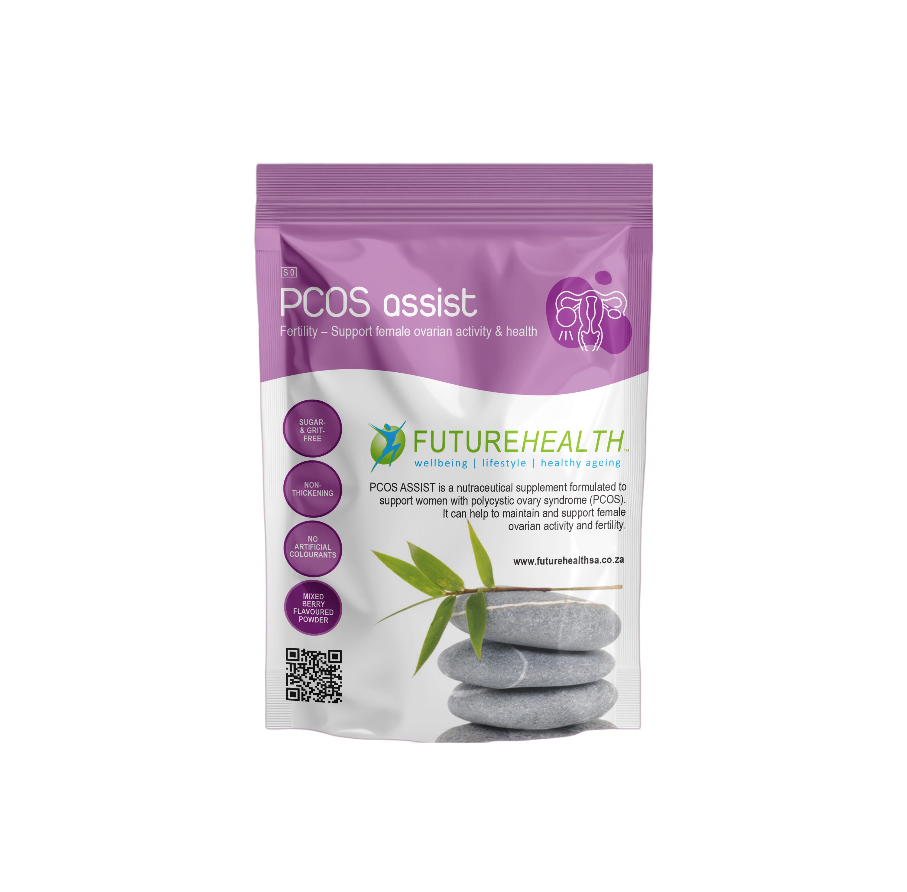 Future Health - PCOS Assist Mixed Berry 225g