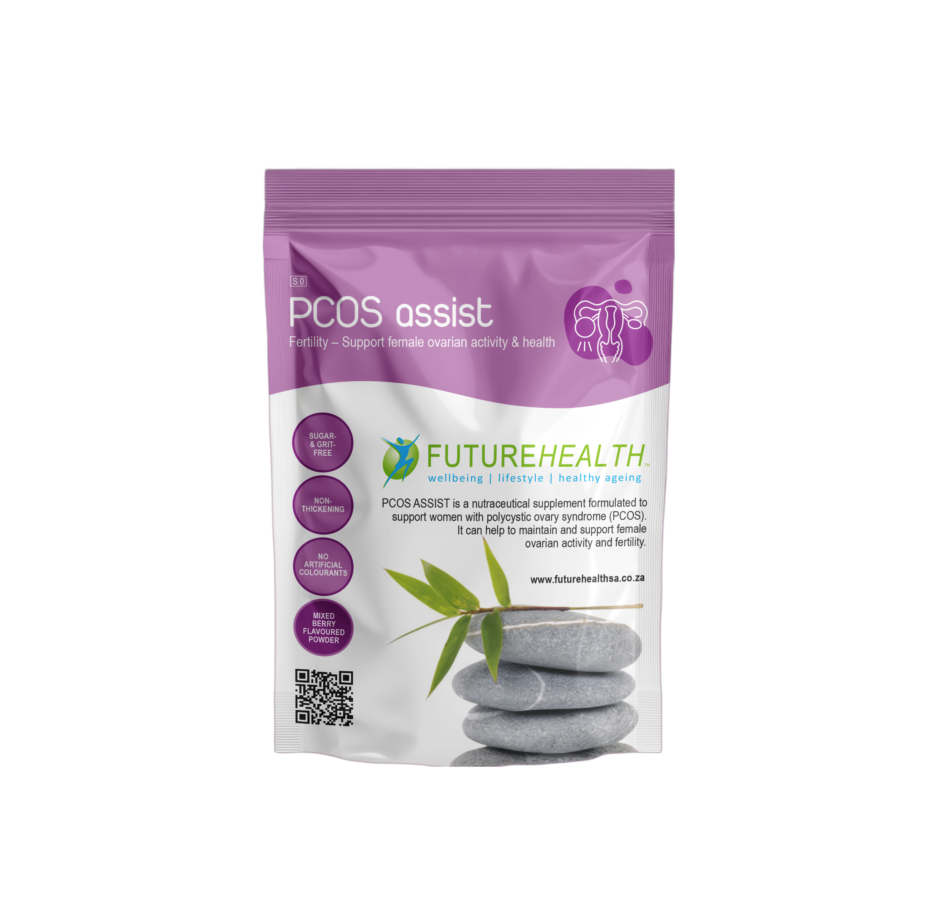 Future Health - PCOS Assist Mixed Berry 225g