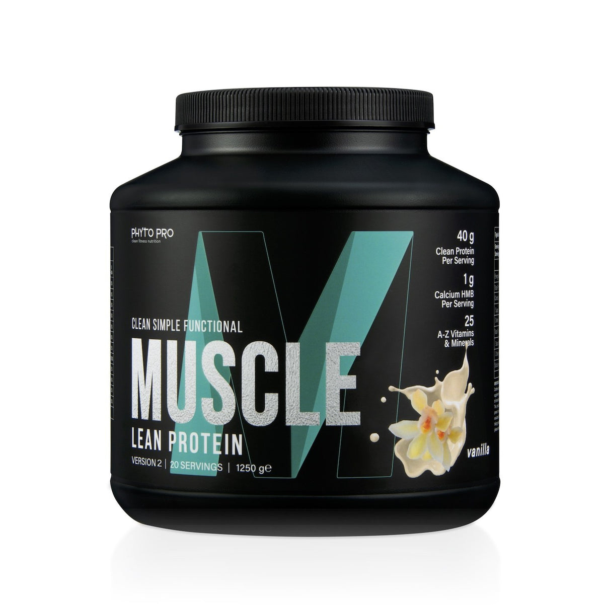 Phyto Pro - Muscle Lean Protein Vanilla 1250g