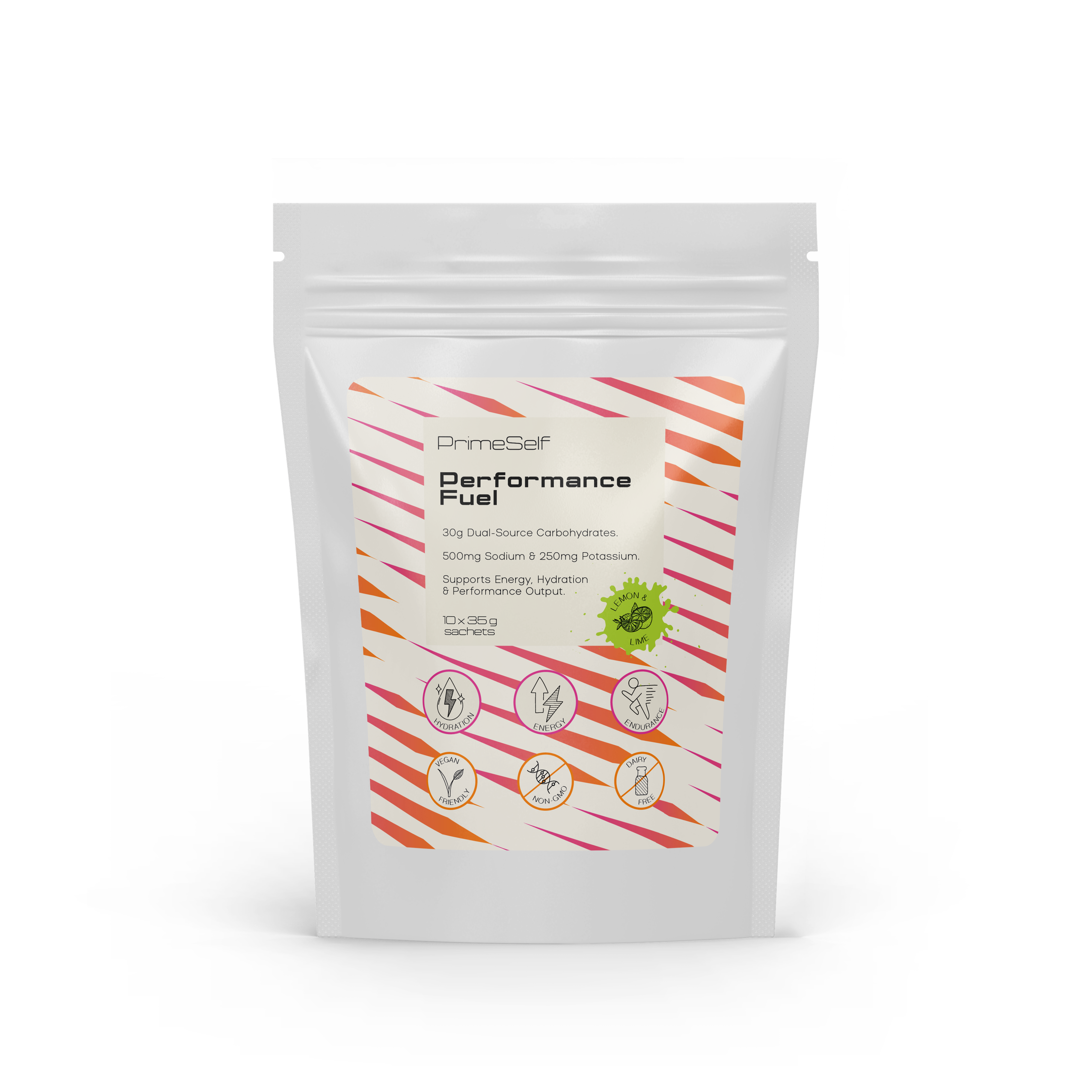PrimeSelf - Performance Fuel Pouch 10s
