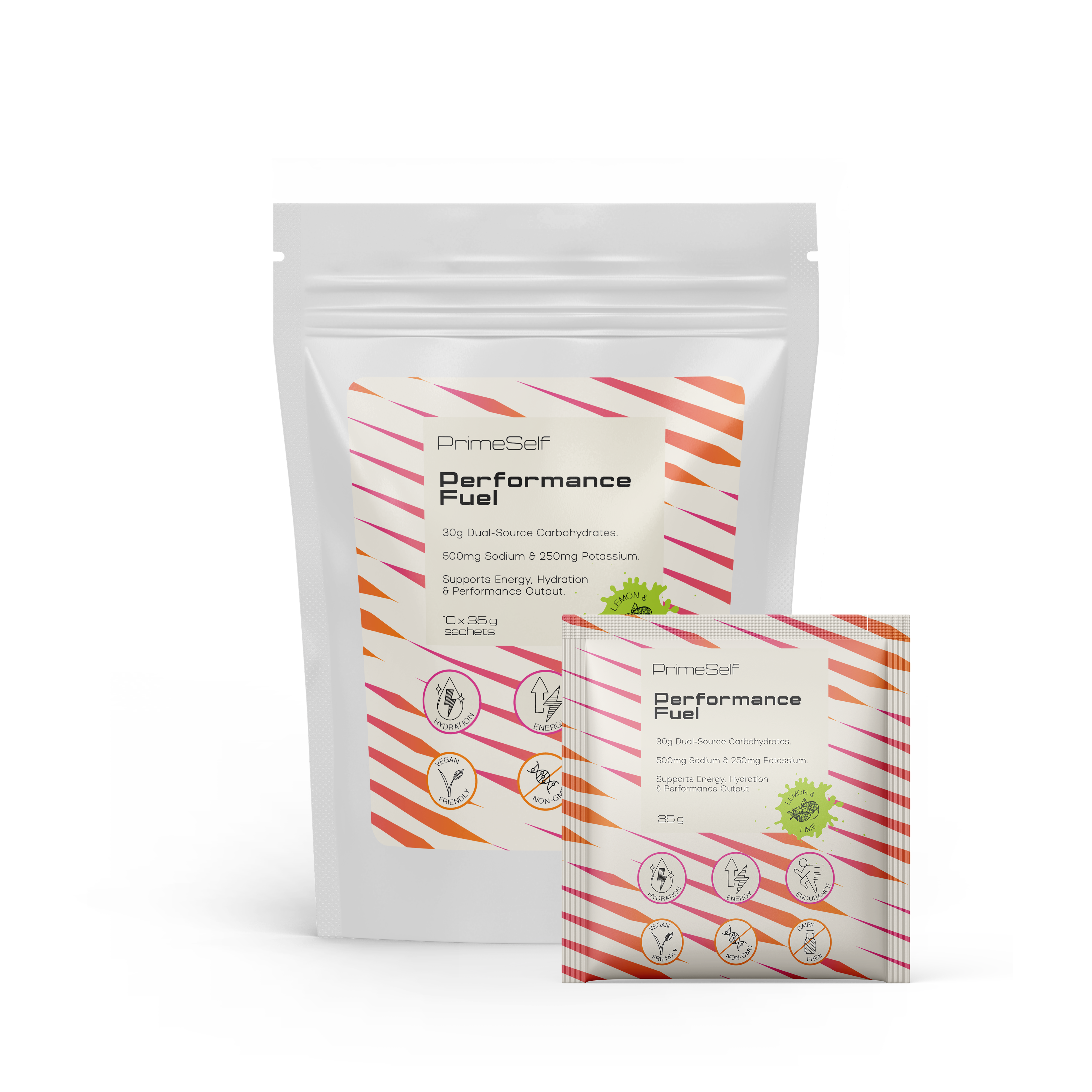 PrimeSelf - Performance Fuel Pouch 10s