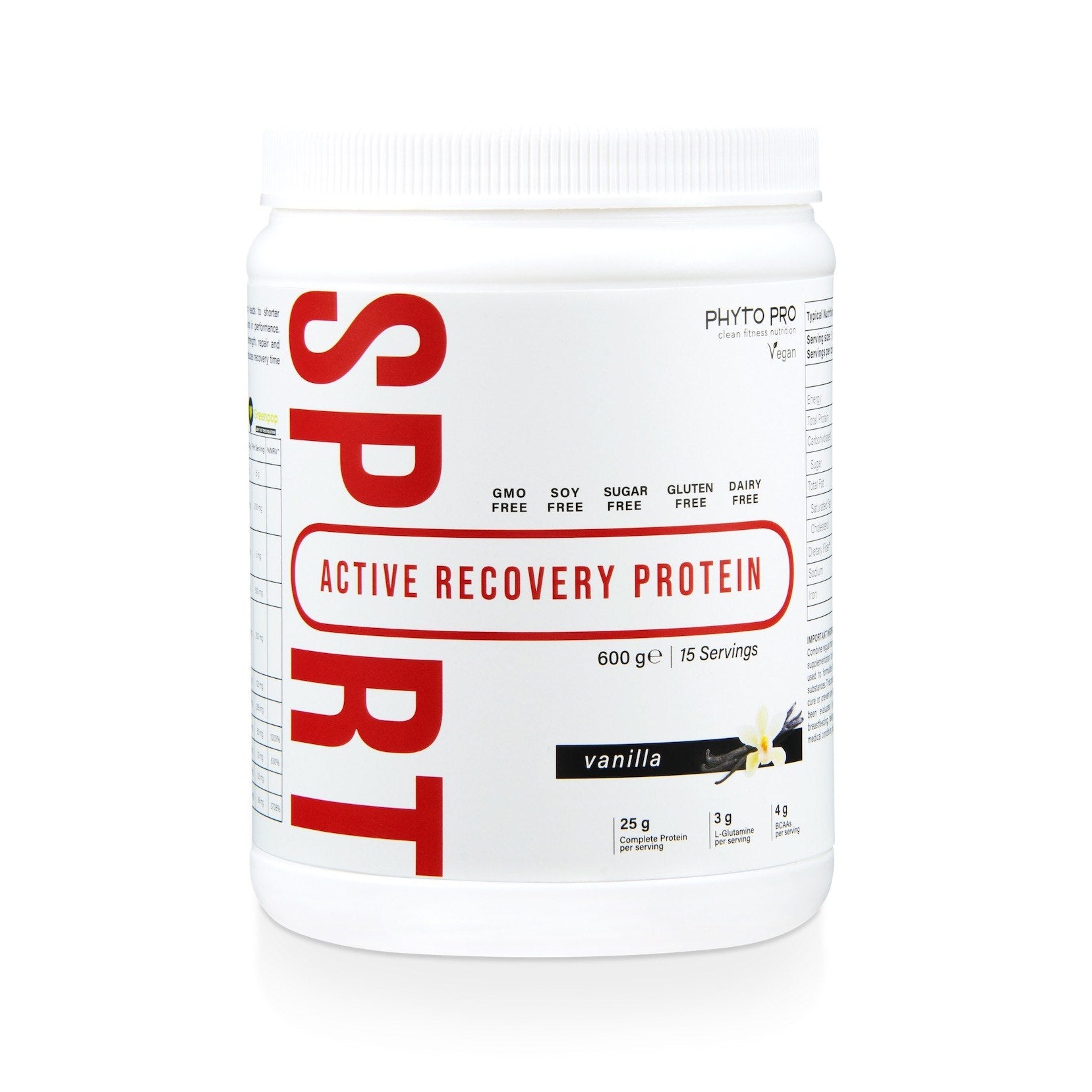 Phyto Pro - Sport Vanilla 1200g