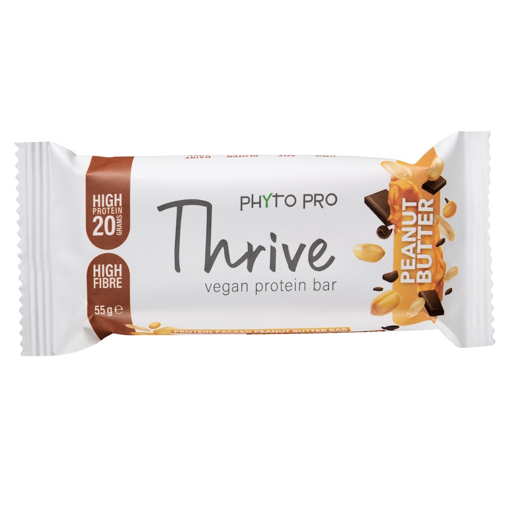 Phyto Pro - Thrive Vegan Protein Bar Peanut Butter 55g
