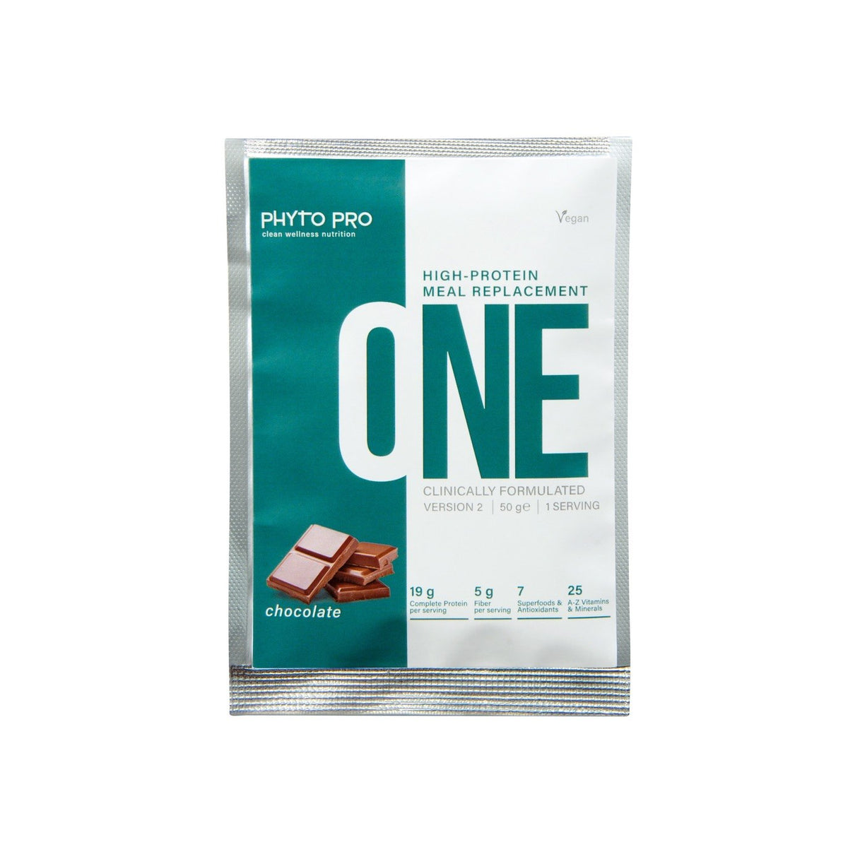Phyto Pro - One High Protein Meal Replacement Shake Chocolate 50g
