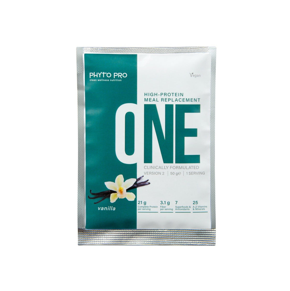 Phyto Pro - One High Protein Meal Replacement Shake Vanilla 50g