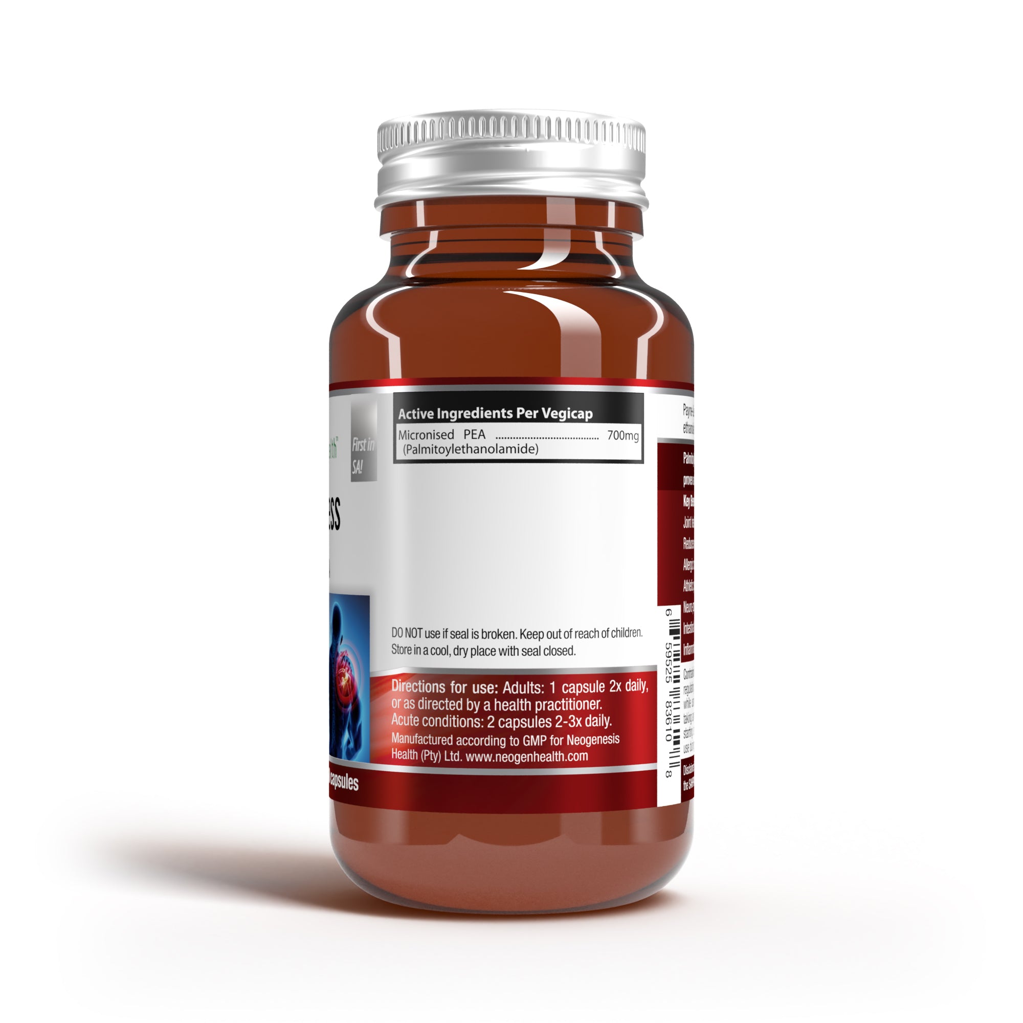 NeoGenesis - Payne-Less -Micronised PEA® 60s