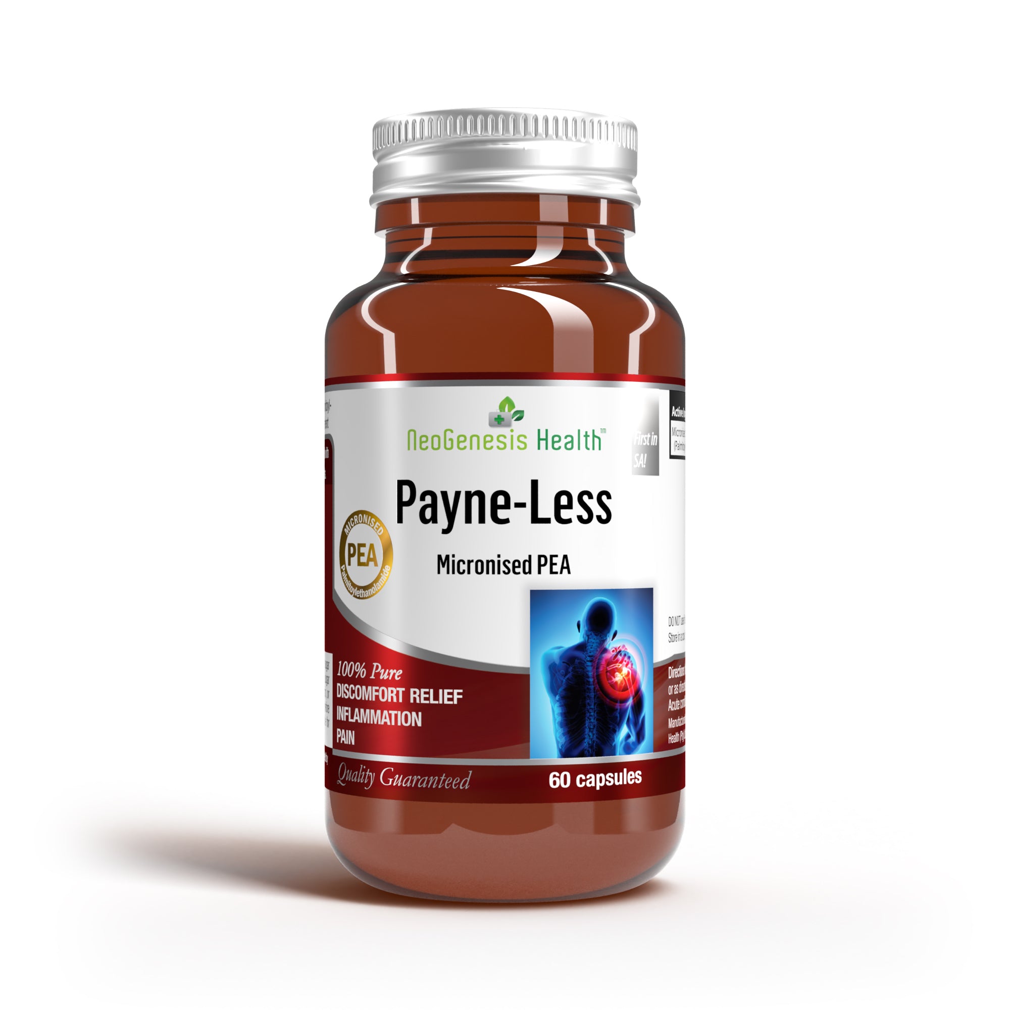 NeoGenesis - Payne-Less -Micronised PEA® 60s
