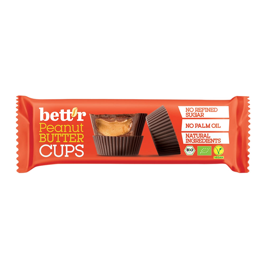 Bett'r - Peanut Butter Cups 39g