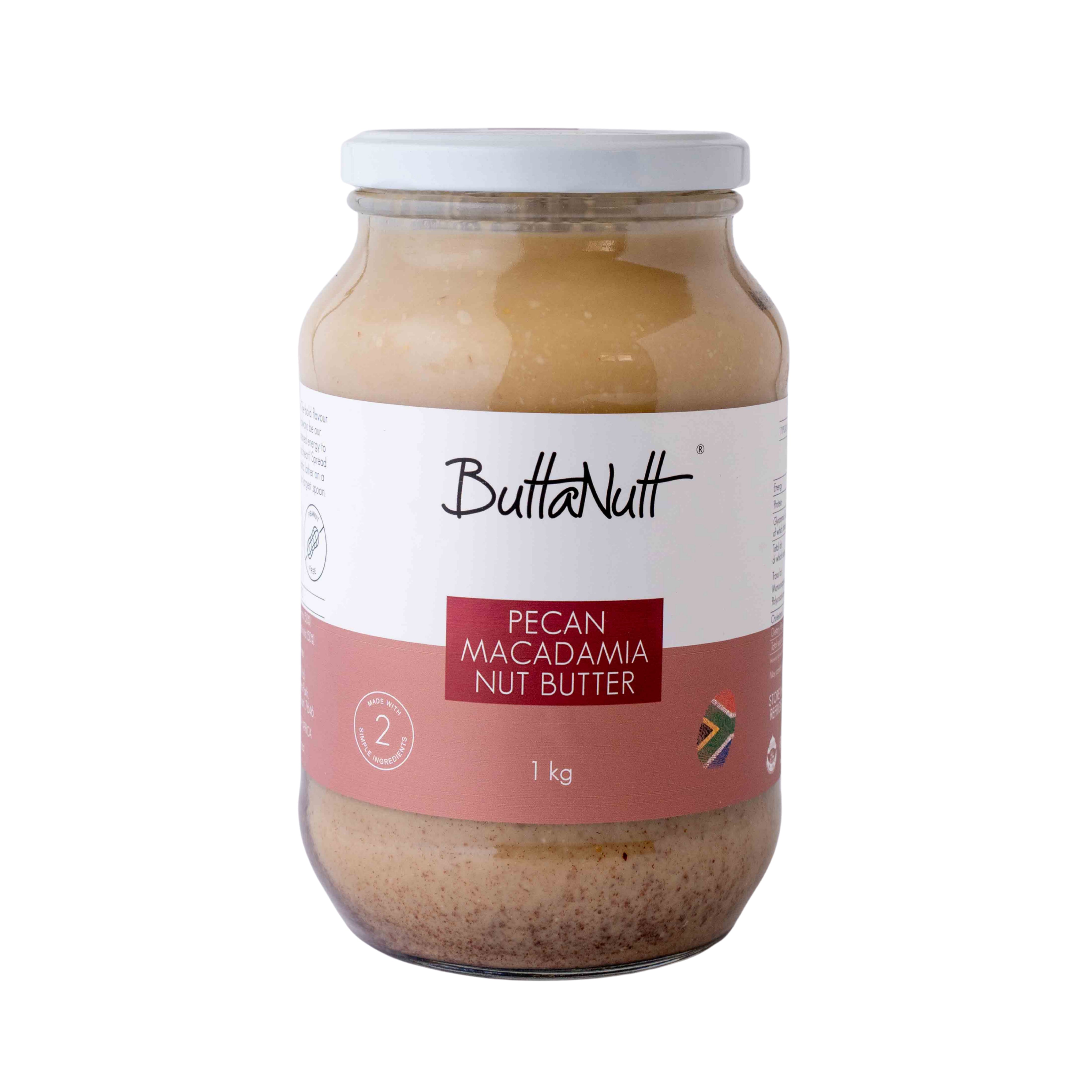 ButtaNutt - Pecan Macadamia Nut Butter 250g