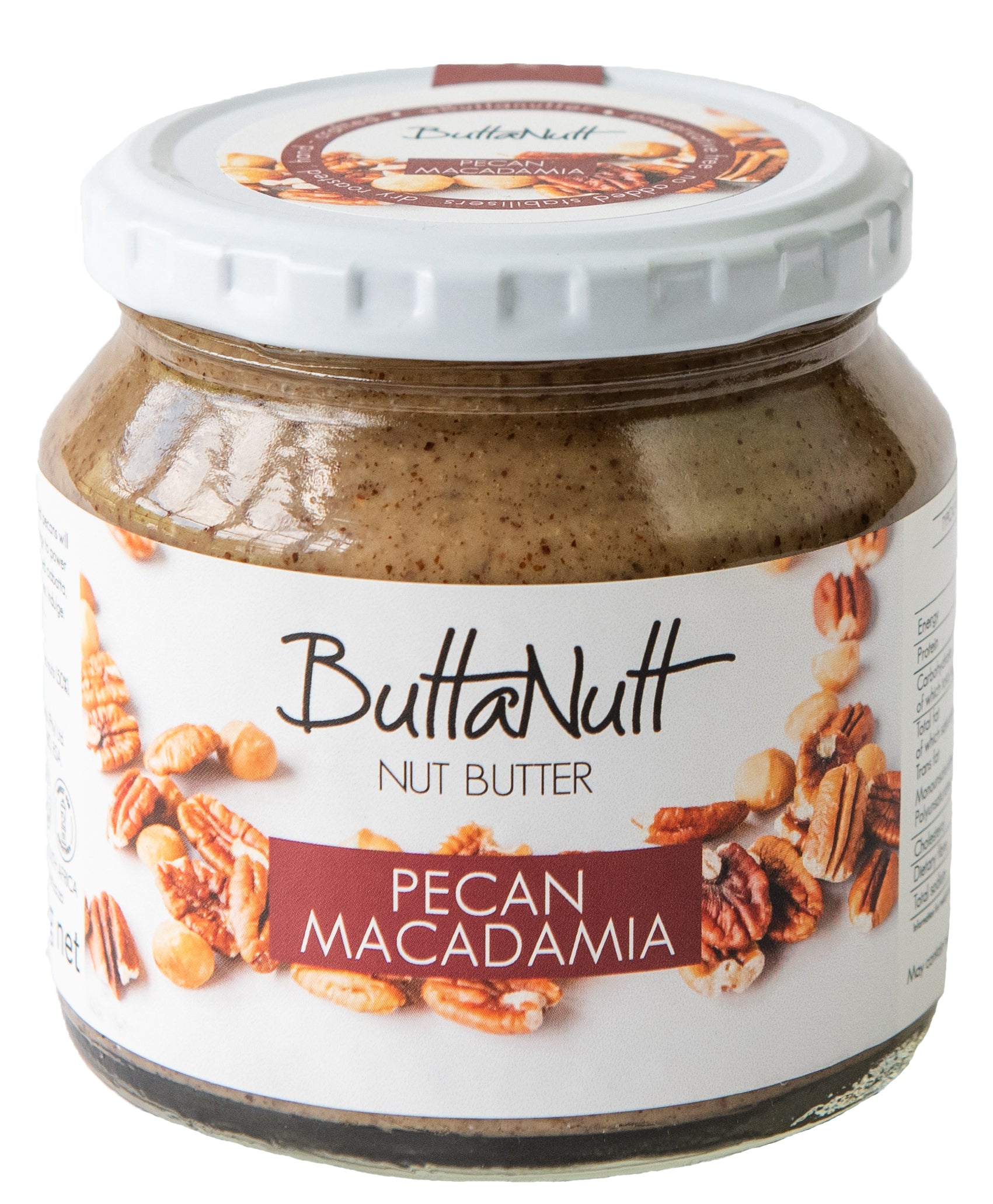 ButtaNutt - Pecan Macadamia Nut Butter 250g
