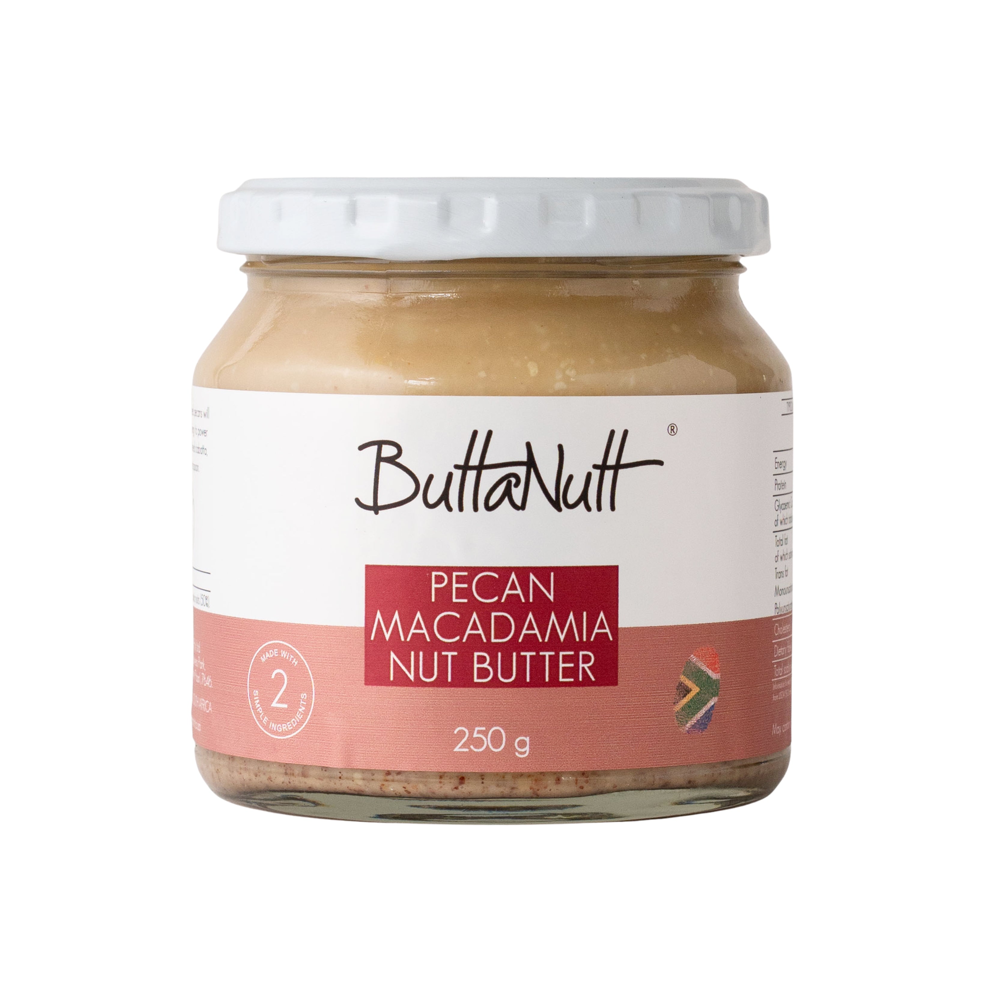 ButtaNutt - Pecan Macadamia Nut Butter 250g