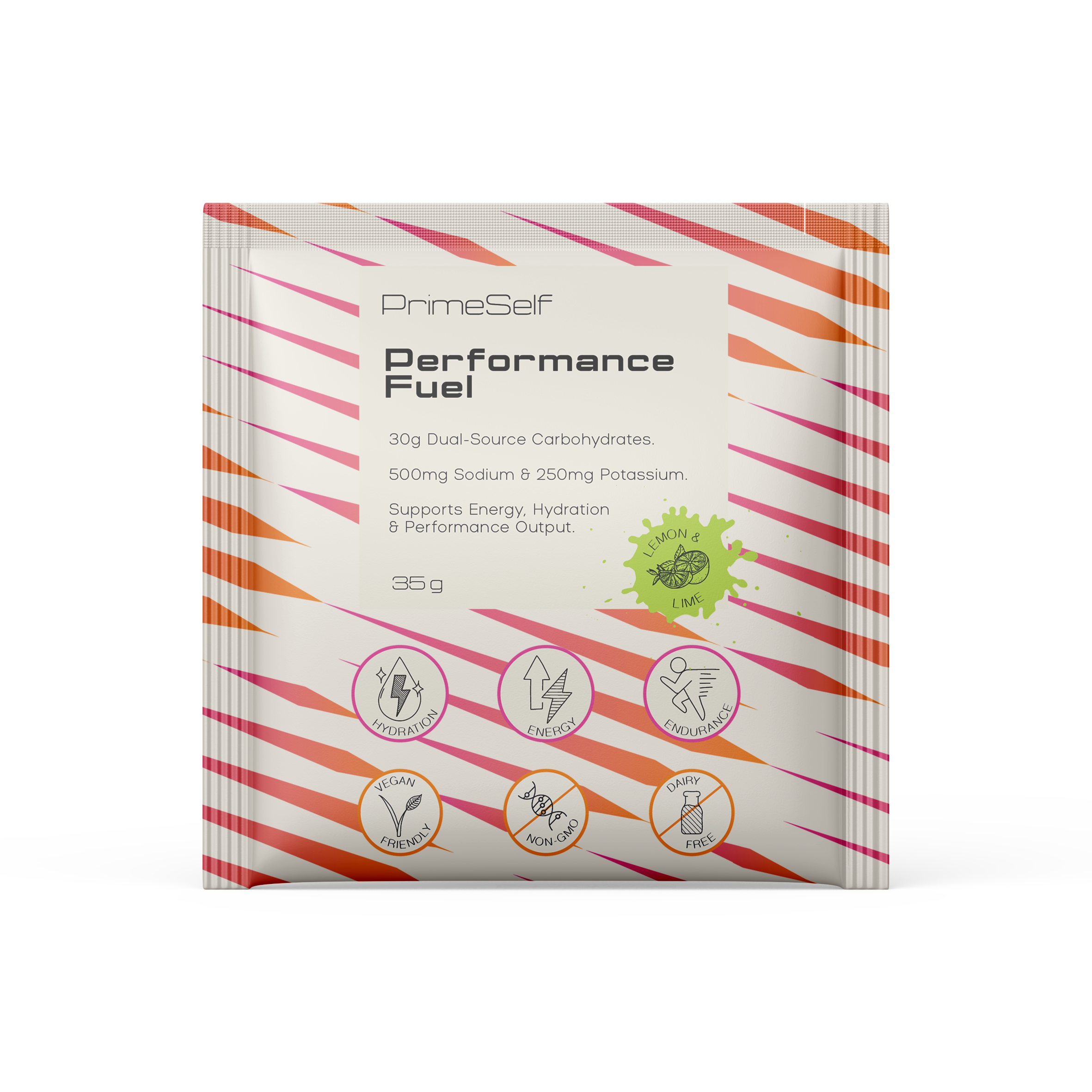 PrimeSelf - Performance Fuel Pouch 10s