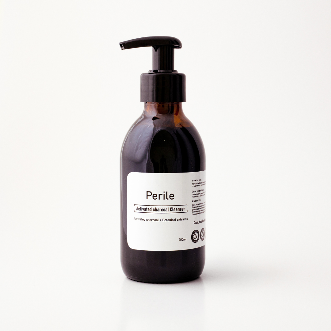 Perile - Activated Charcoal Cleanser 200ml