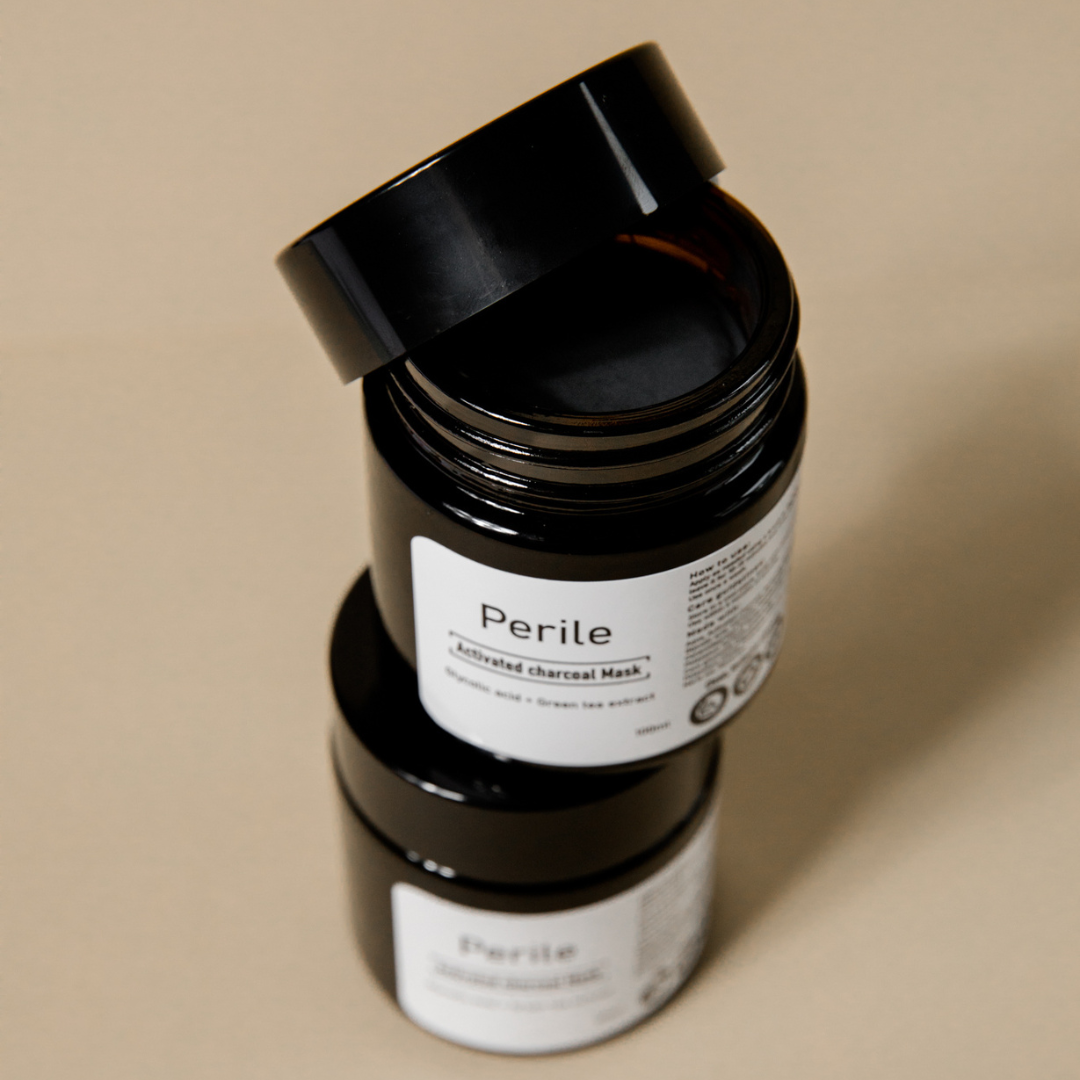 Perile - Activated Charcoal Mask 100g