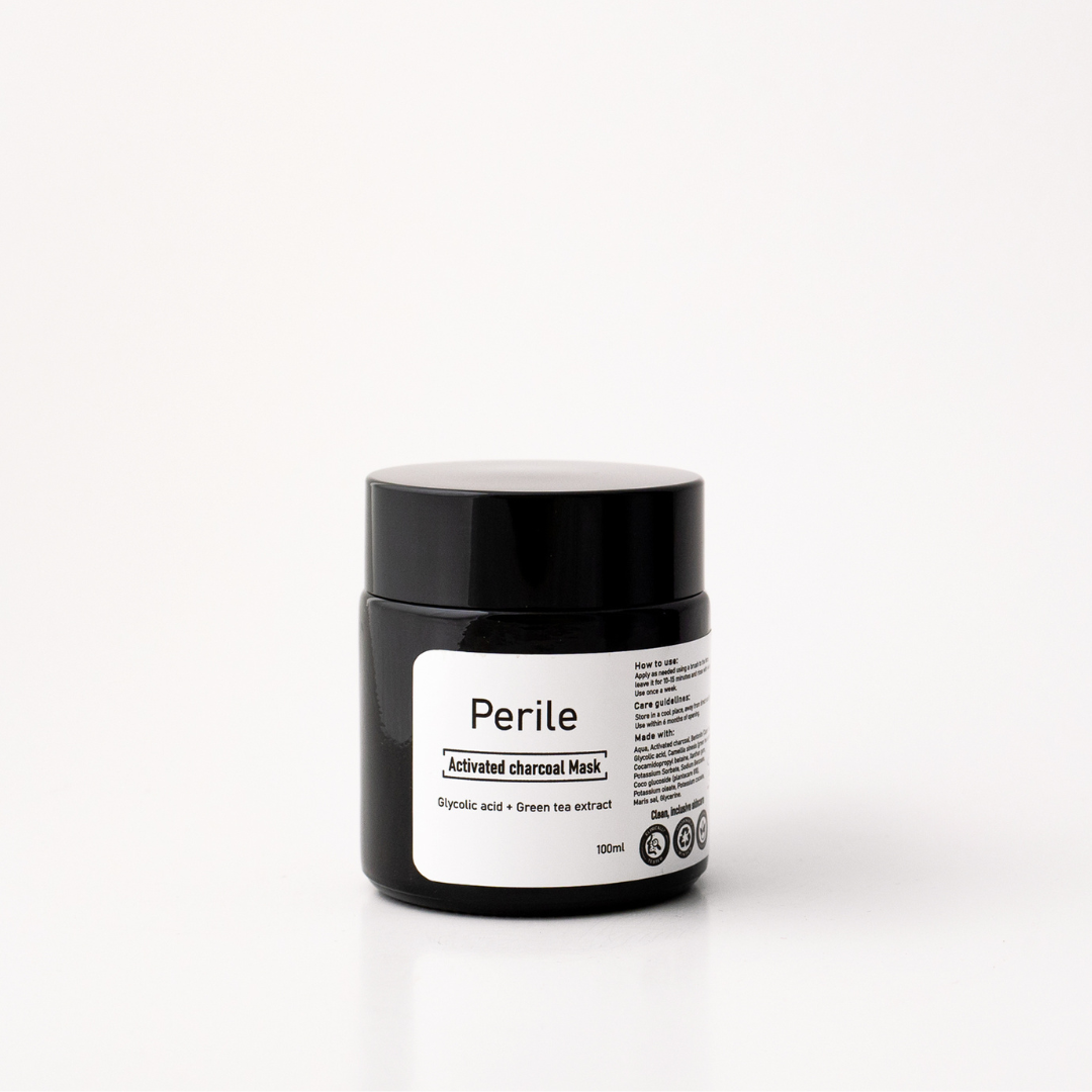 Perile - Activated Charcoal Mask 100g
