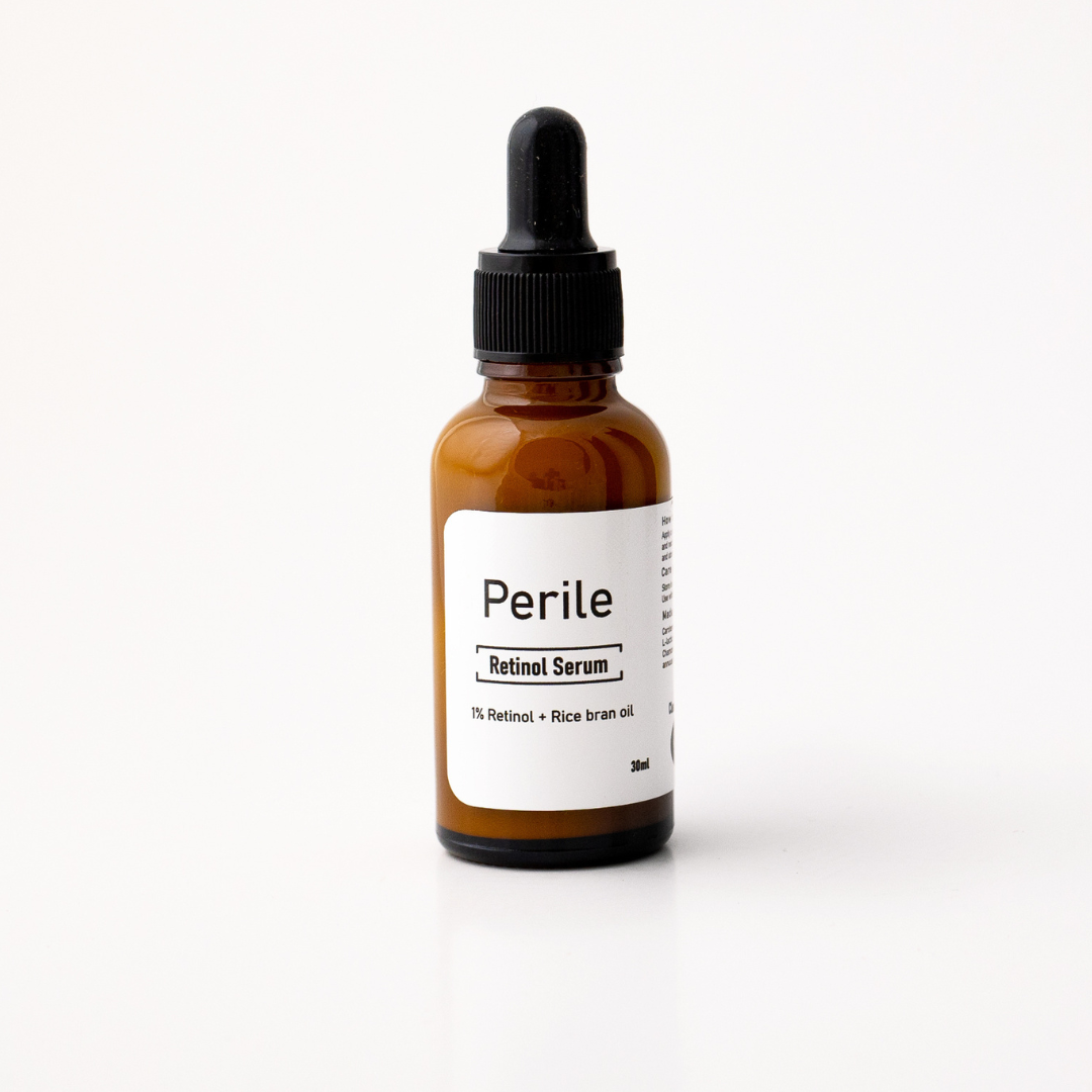Perile - Retinol + Rice Bran Oil Serum 30ml
