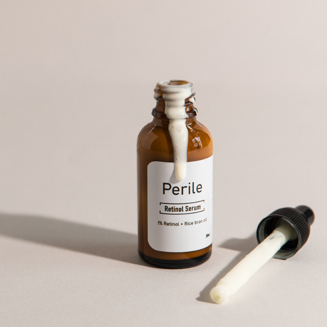 Perile - Retinol + Rice Bran Oil Serum 30ml