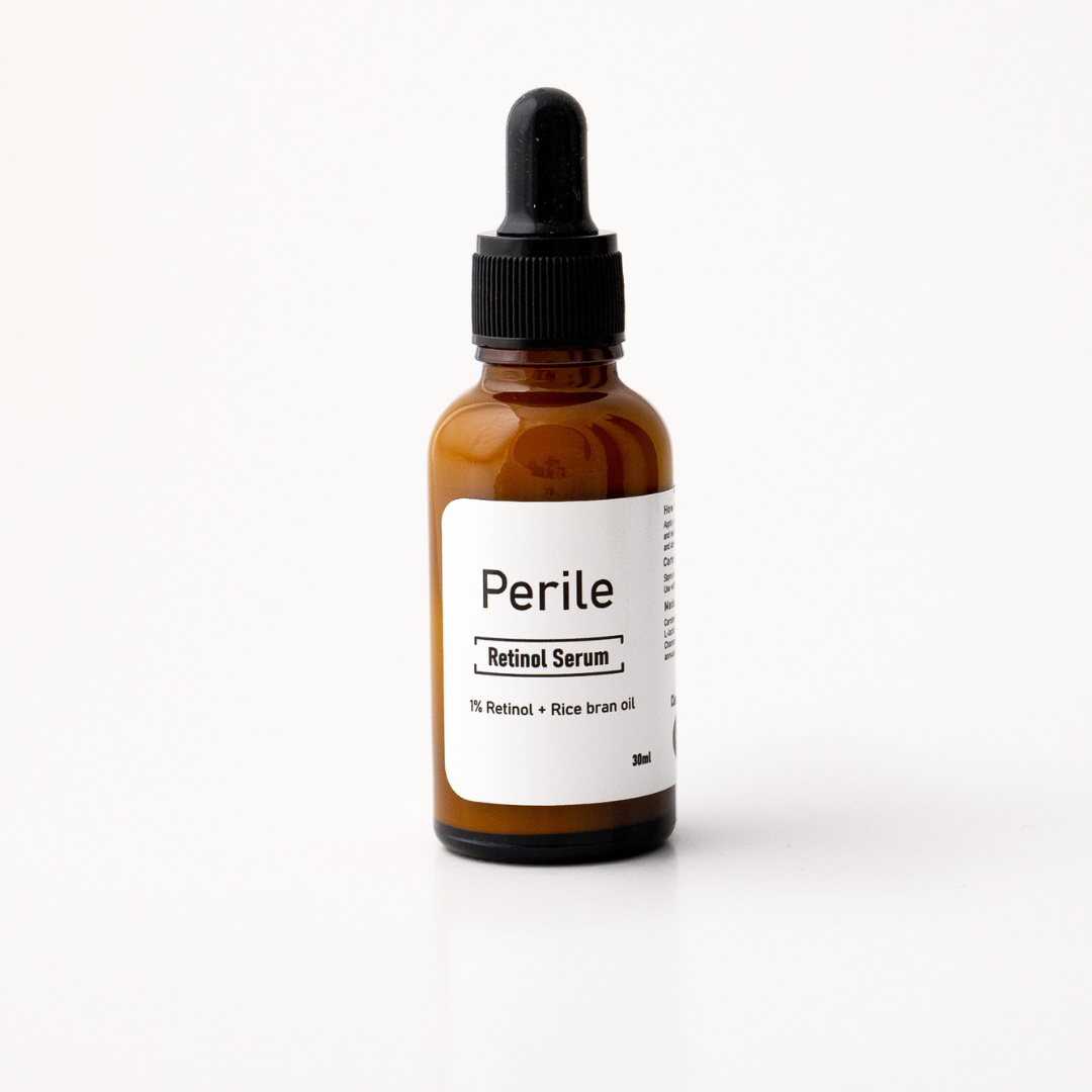 Perile - Retinol + Rice Bran Oil Serum 30ml
