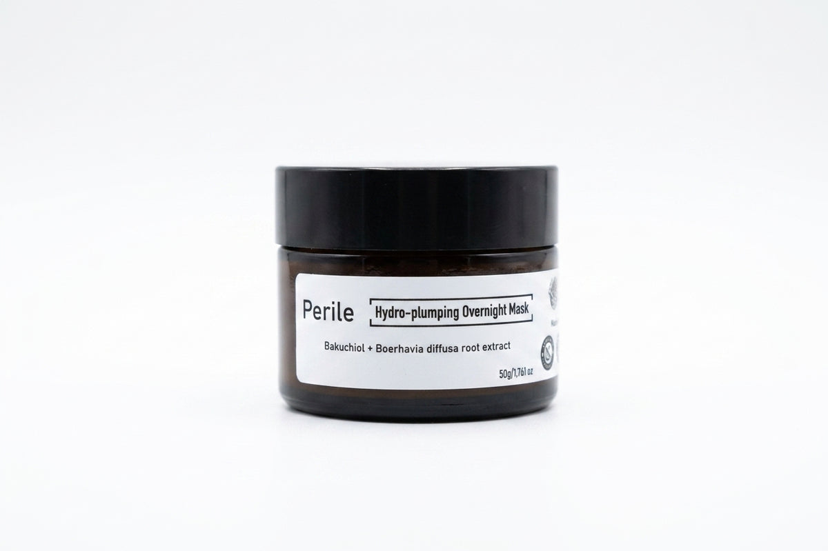 Perile - Hydro-Plumping Overnight Mask (Bakuchoil + Boerhavia Diffusa Root Extract) 50g