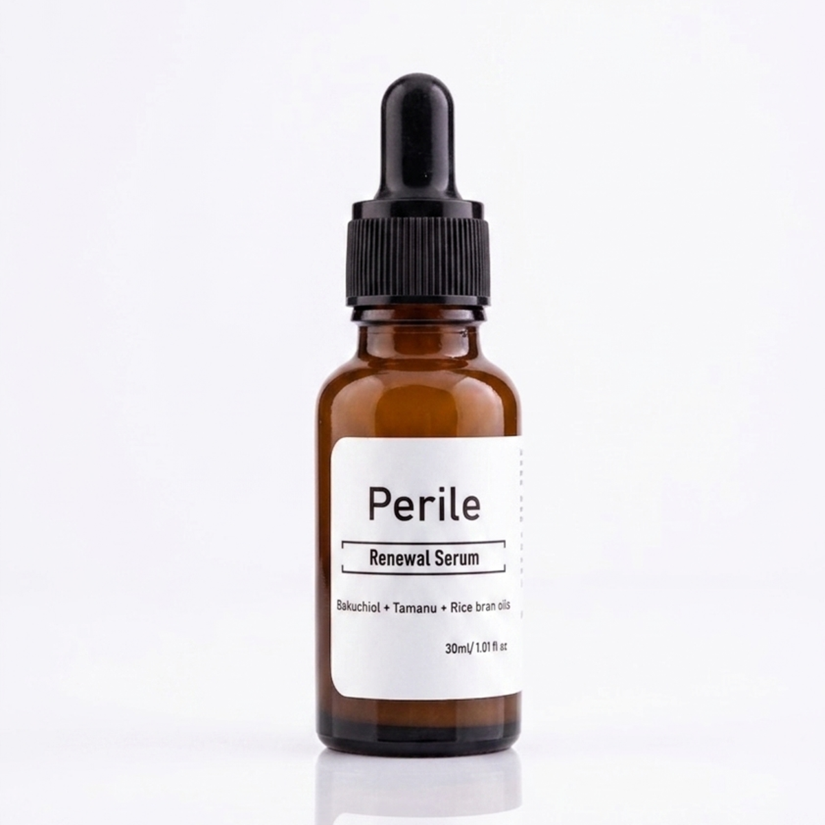 Perile Renewal Serum (Bakuchiol + Tamanu + Rice Bran Oil) 30ml
