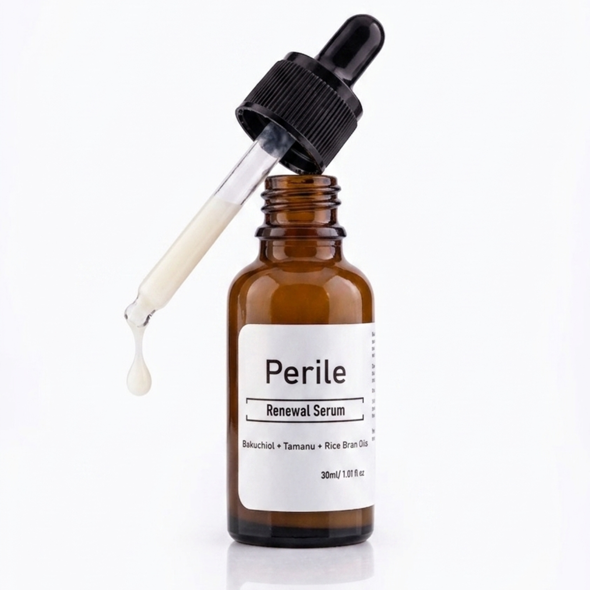 Perile - Renewal Serum (Bakuchiol + Tamanu + Rice Bran Oil) 30ml
