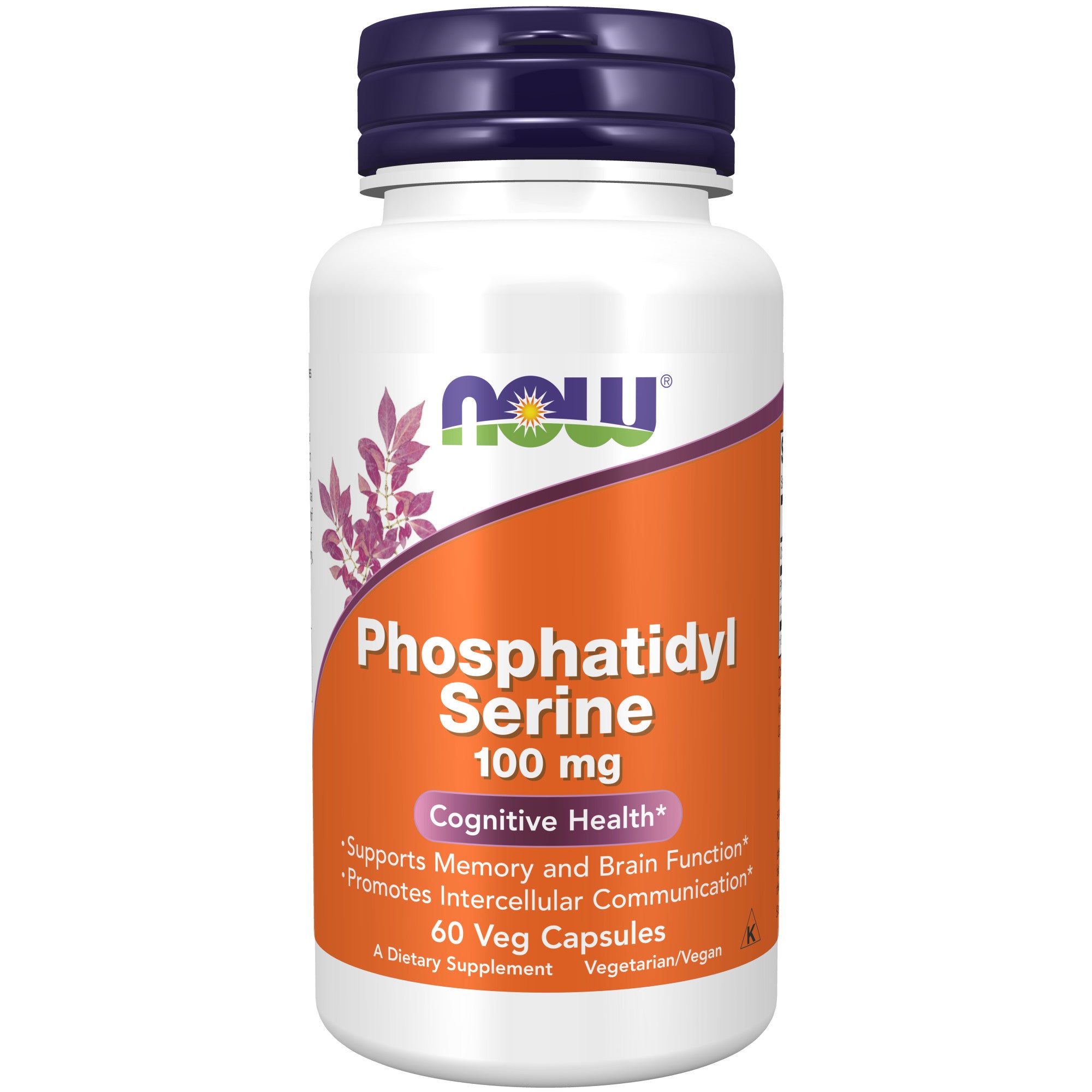 NOW - Phosphatidyl Serine 100mg 60s