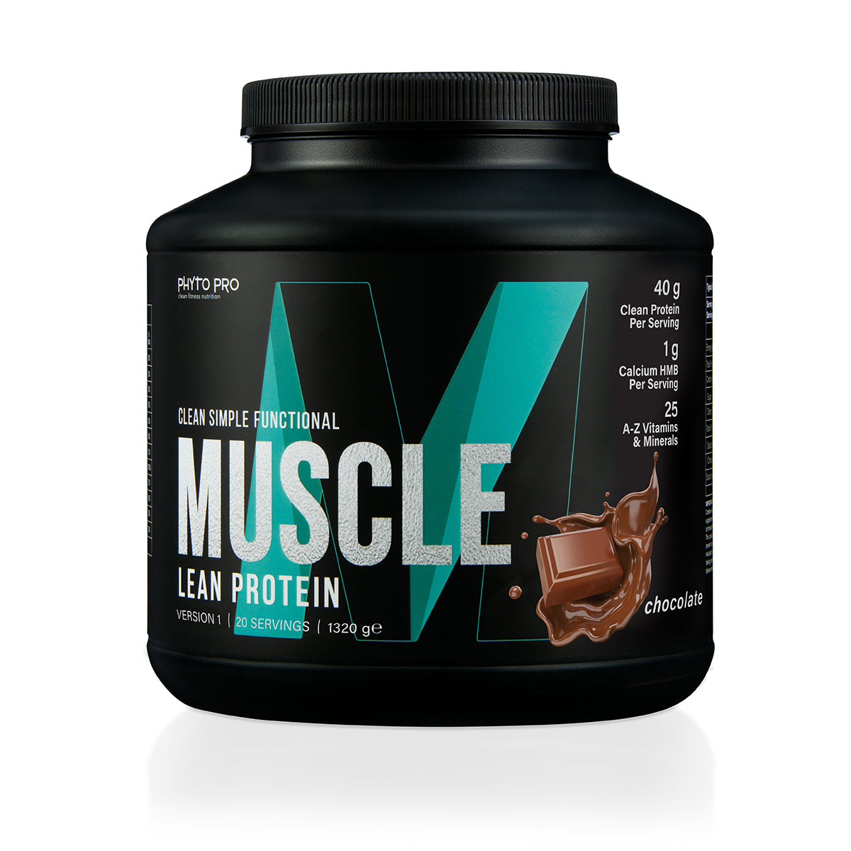 Phyto Pro - Muscle Lean Protein Chocolate 1320g