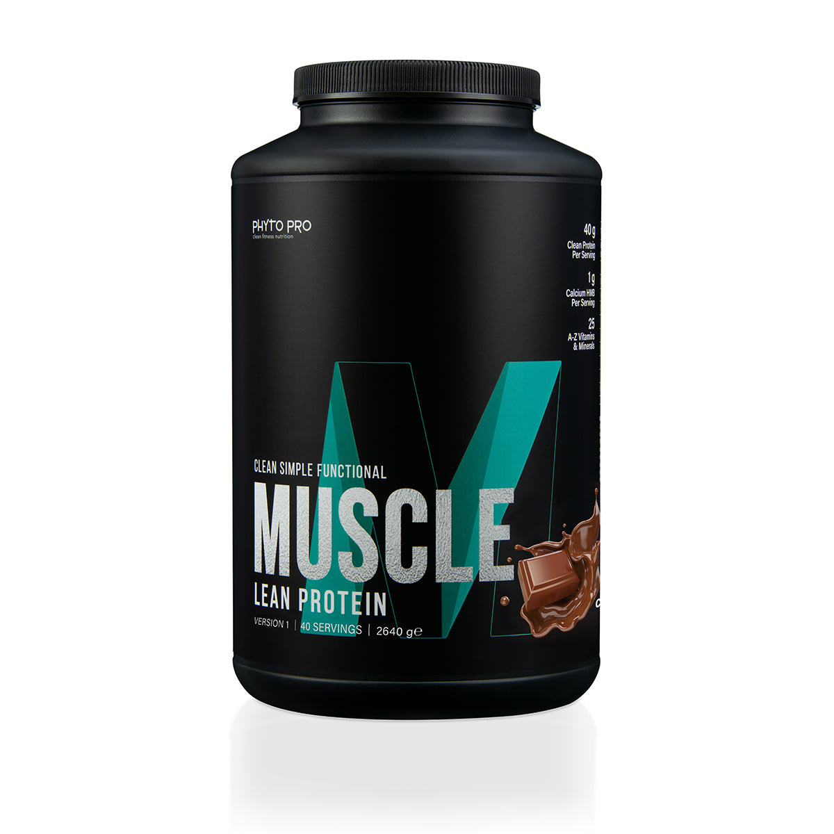 Phyto Pro - Muscle Lean Protein Chocolate 2640g