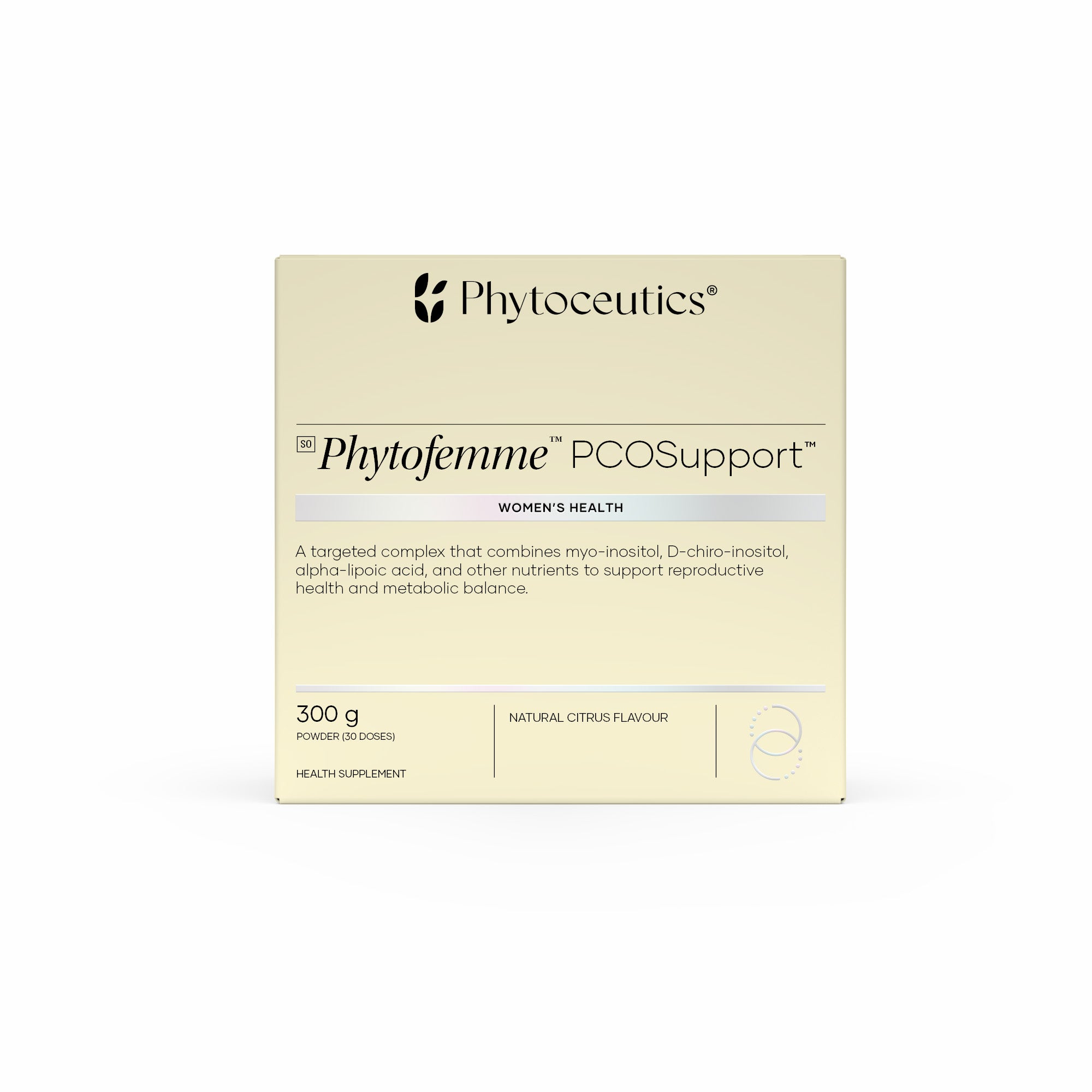 Phytoceutics - Phytofemme PCOSupport 300g