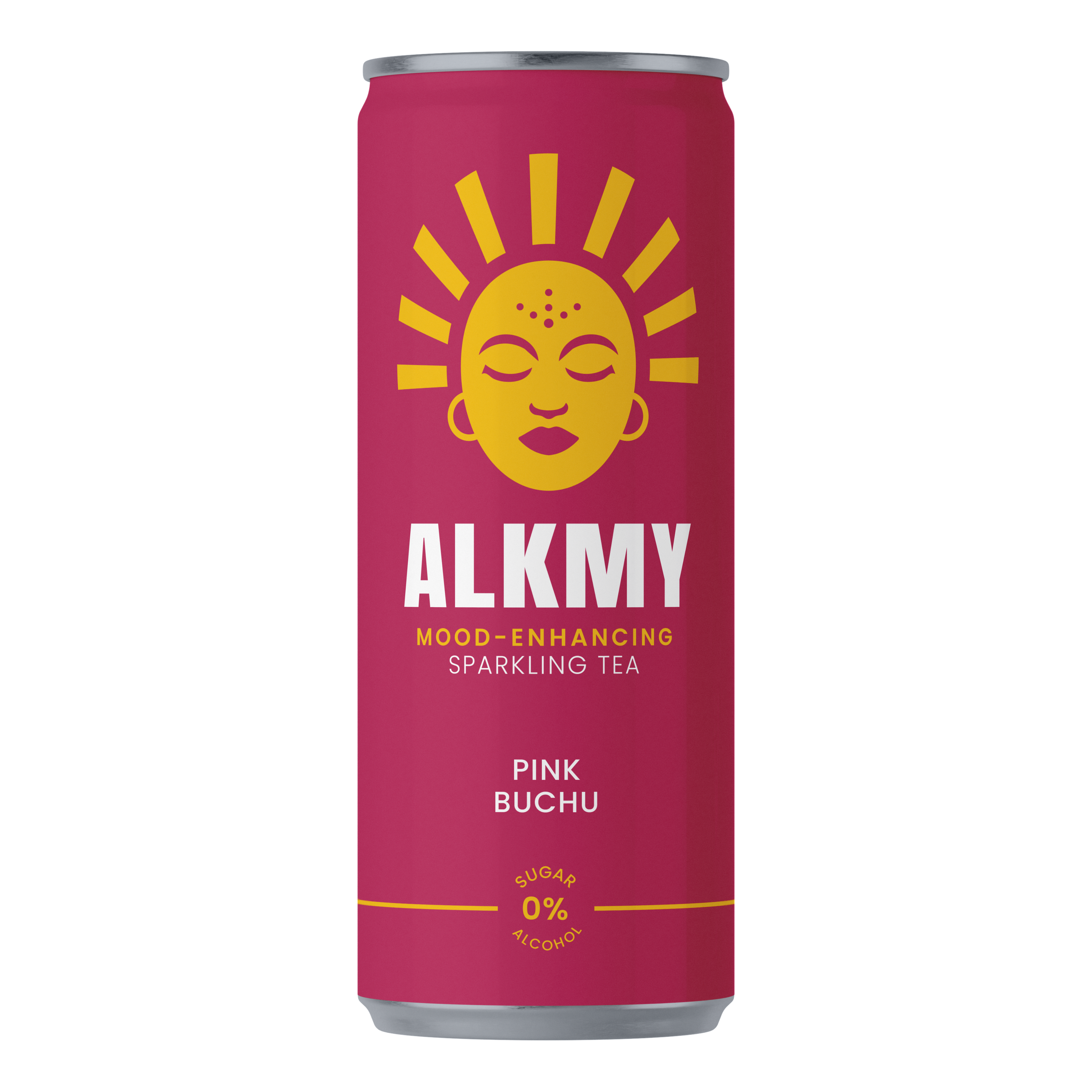 Alkmy - Sparkling Tea Pink Buchu 300ml