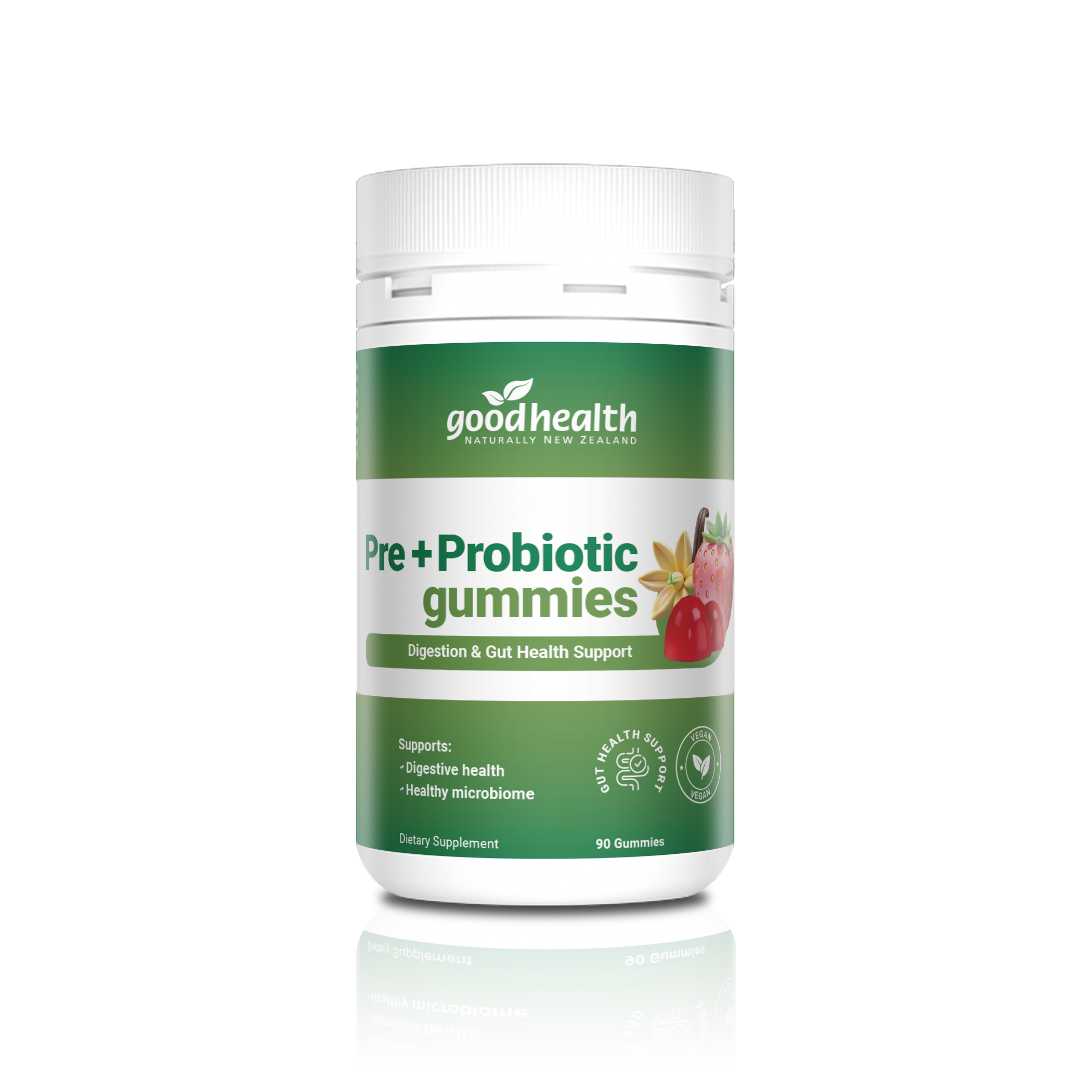 Good Health - Pre + Probiotic Gummies 90s