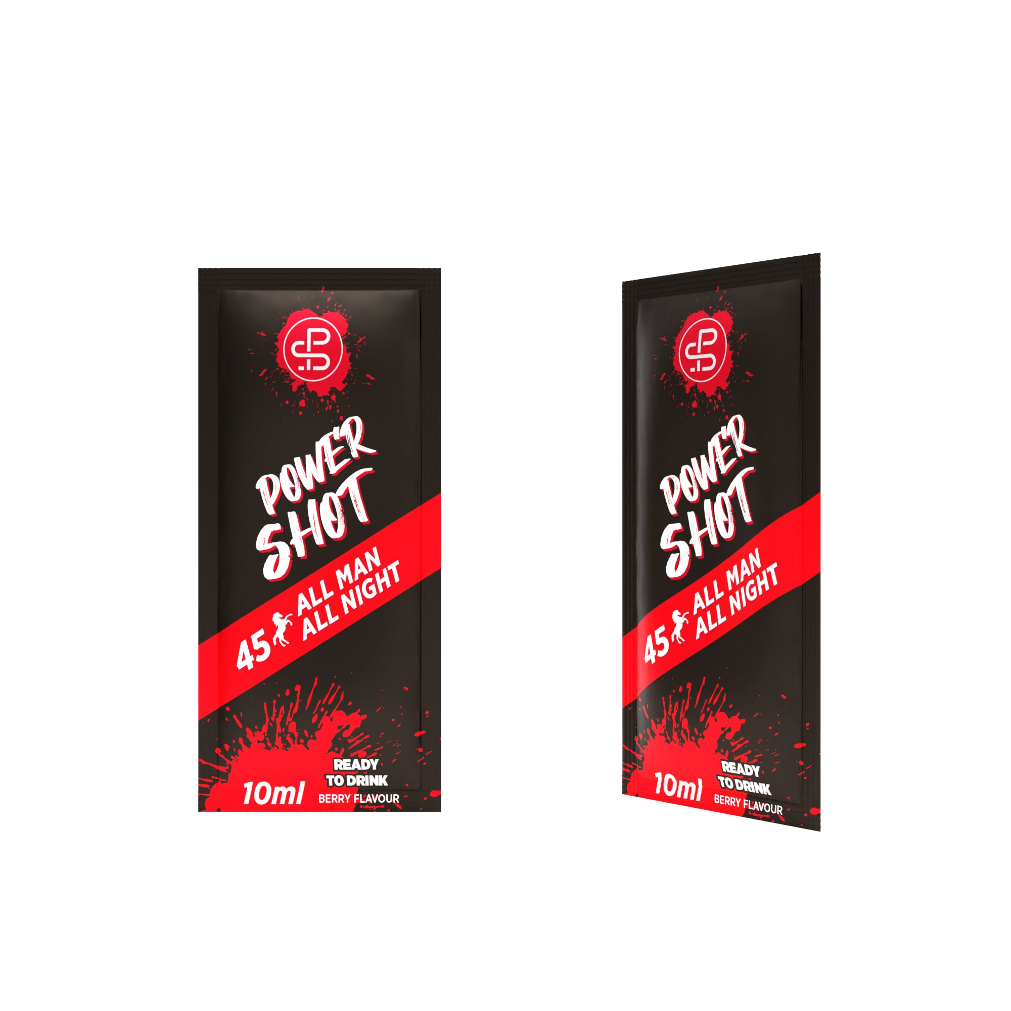 Power Shot - 45 All Man All Night 10ml