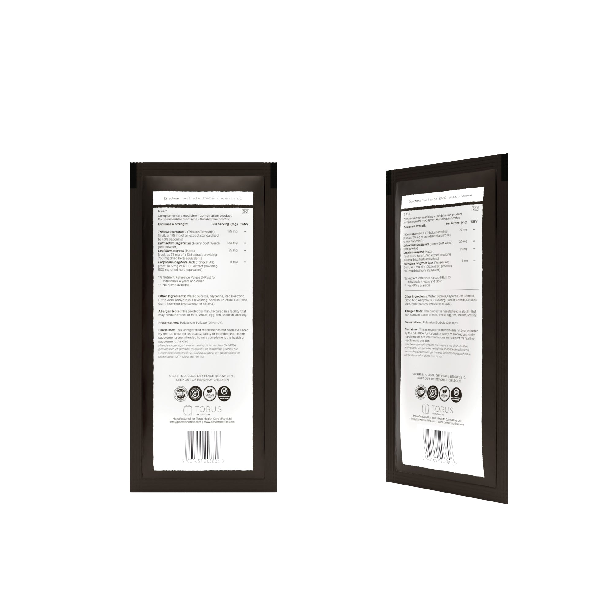 Power Shot - 45 All Man All Night 10ml