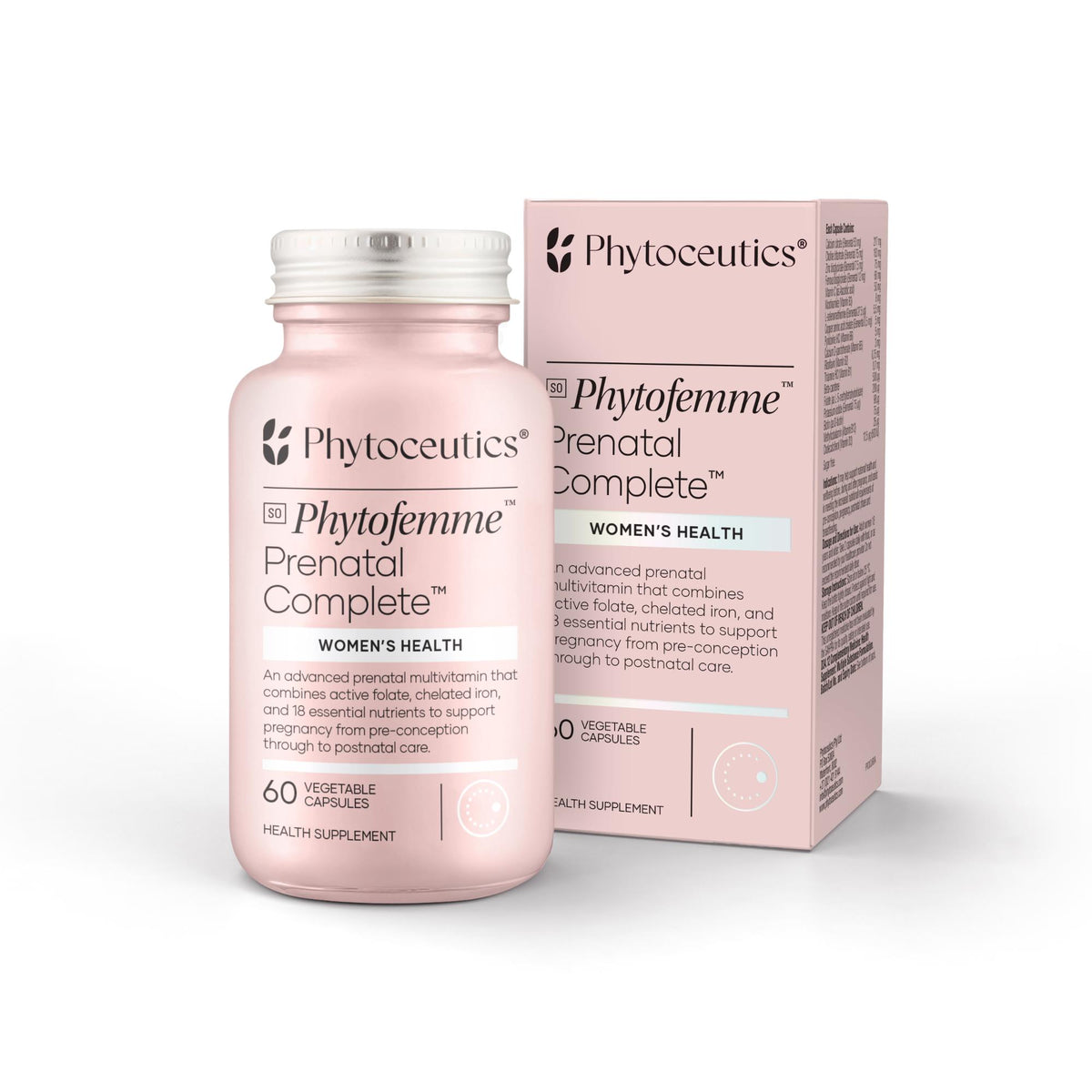 Phytoceutics- Phytofemme Prenatal Complete 60s