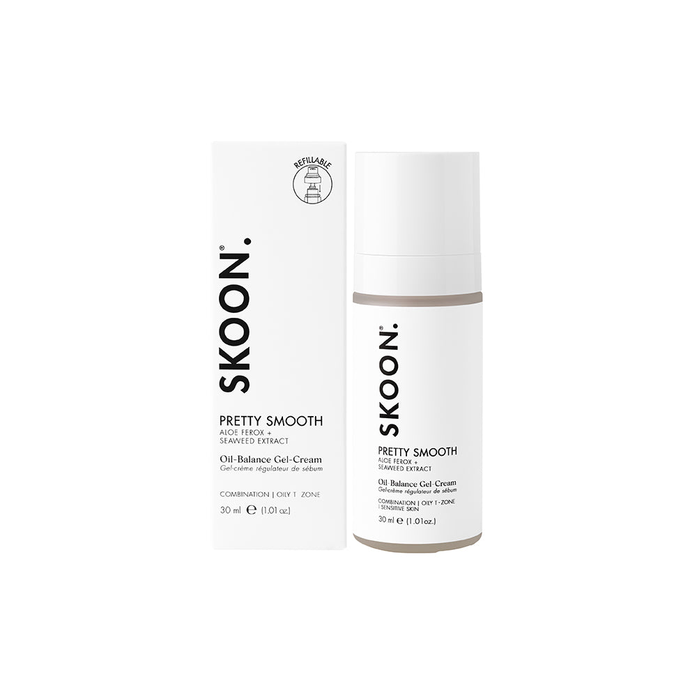SKOON - Pretty Smooth Oil-Balance Gel-Cream 30ml