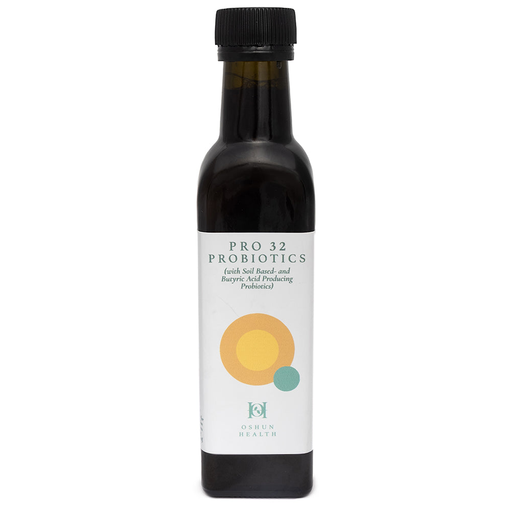 Oshun Health - Pro32 Probiotics with Soil Based and Butyric Acid Producing Probiotics 250ml