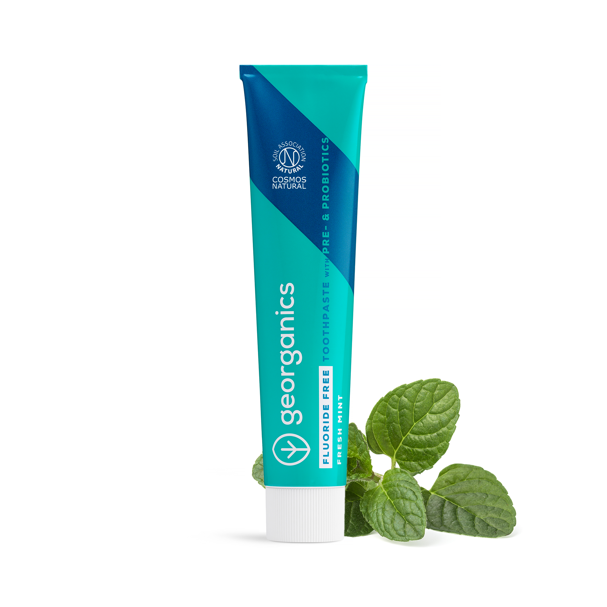 Georganics - Pre & Probiotic Toothpaste With Hydroxyapatite Fresh Mint 75ml