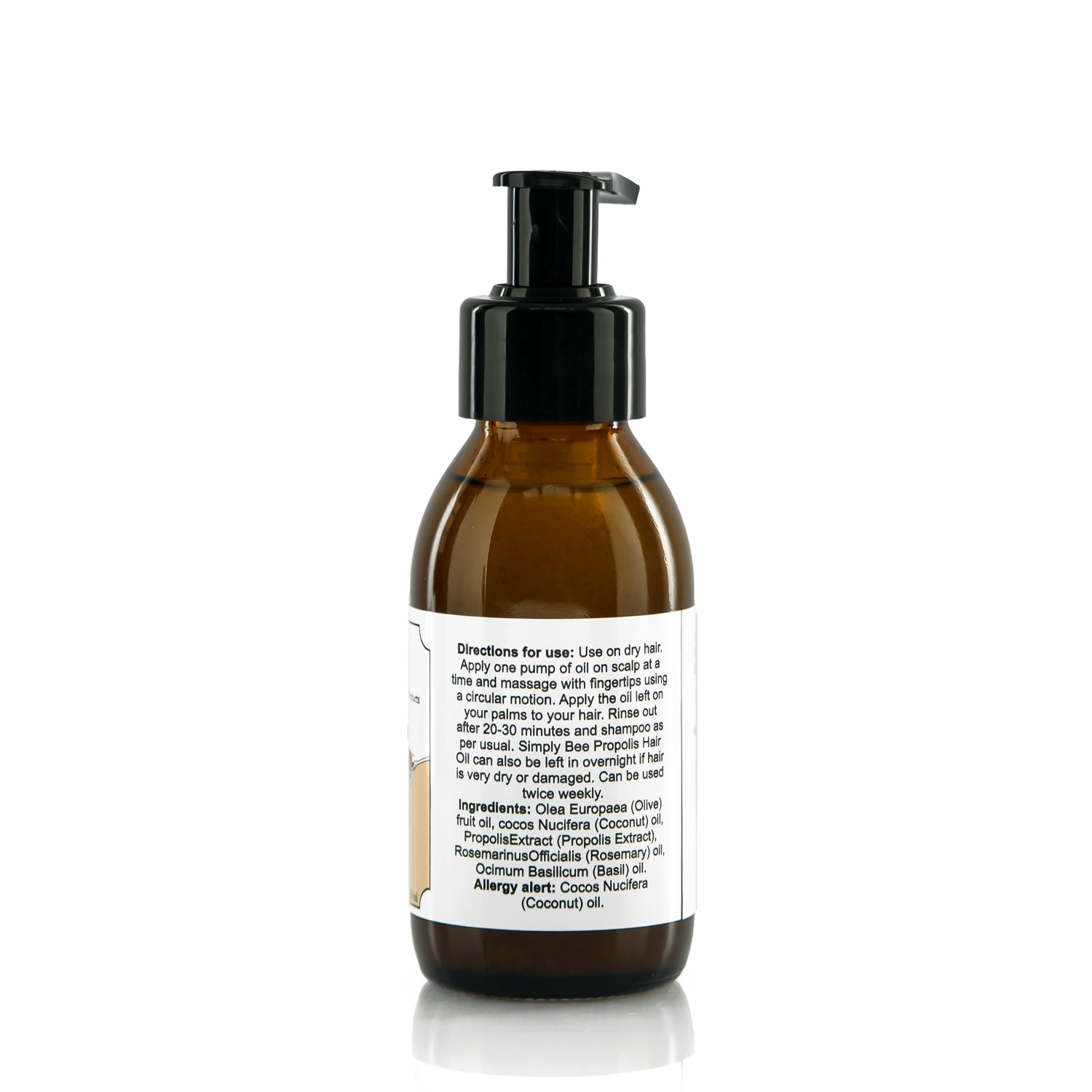 Simply Bee - Propolis Hair Oil 100ml