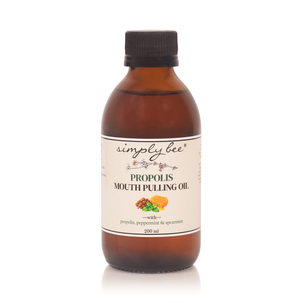 Simply Bee - Propolis Mouth Pulling Oil 200ml