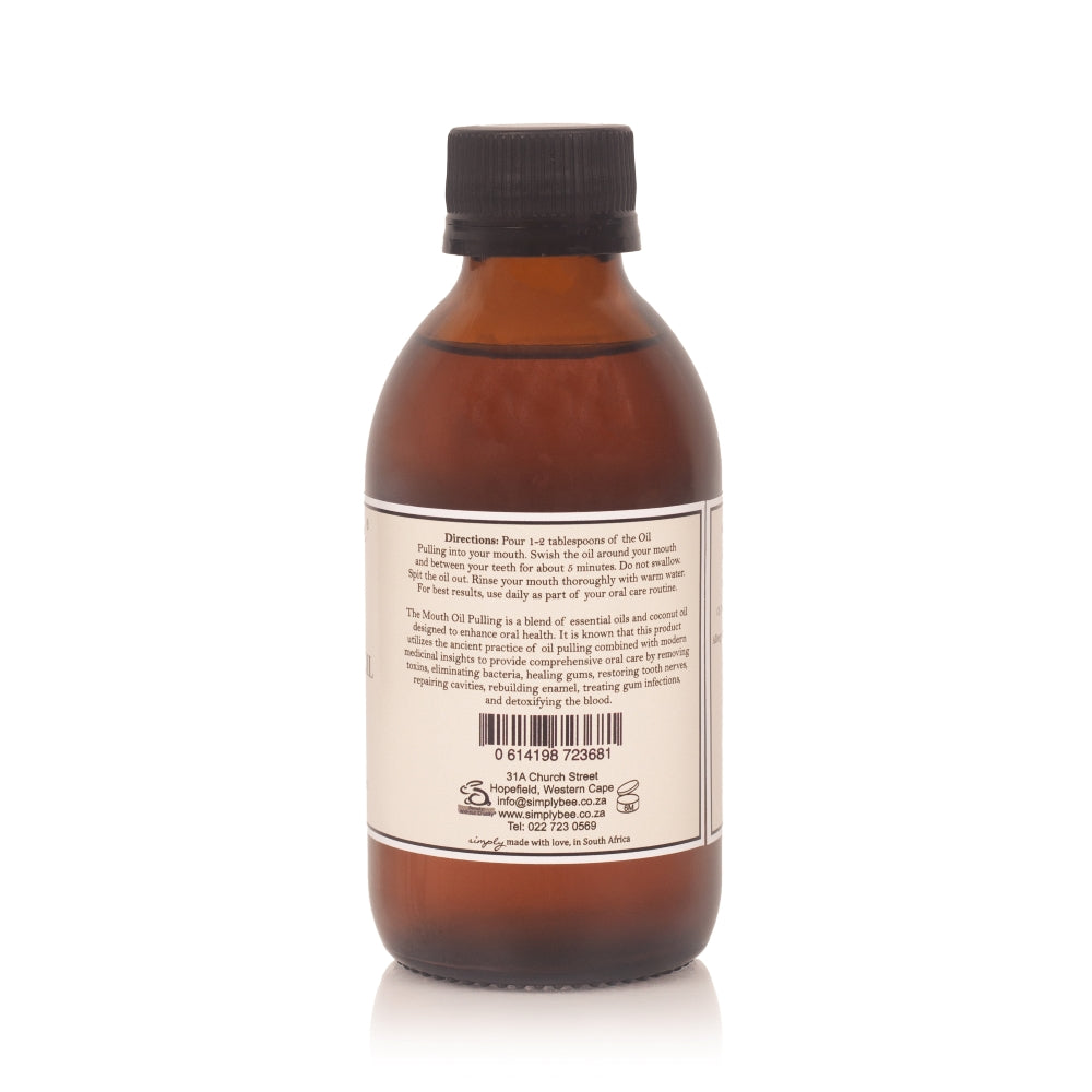 Simply Bee - Propolis Mouth Pulling Oil 200ml