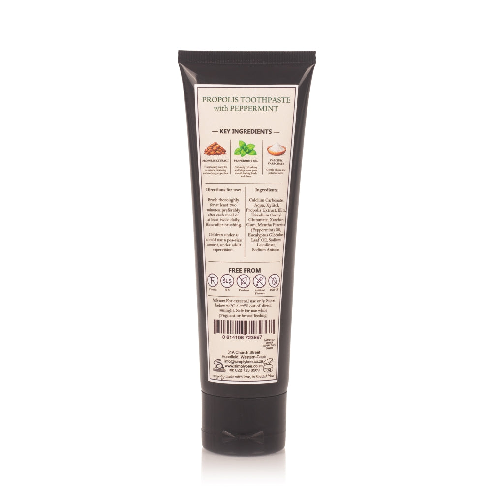 Simply Bee - Propolis Toothpaste Peppermint 100ml
