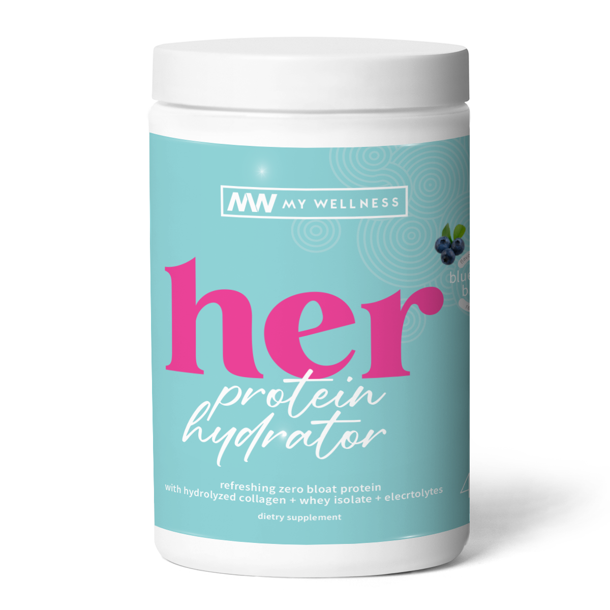 My Wellness - HER Protein Hydrator Blueberry 400g