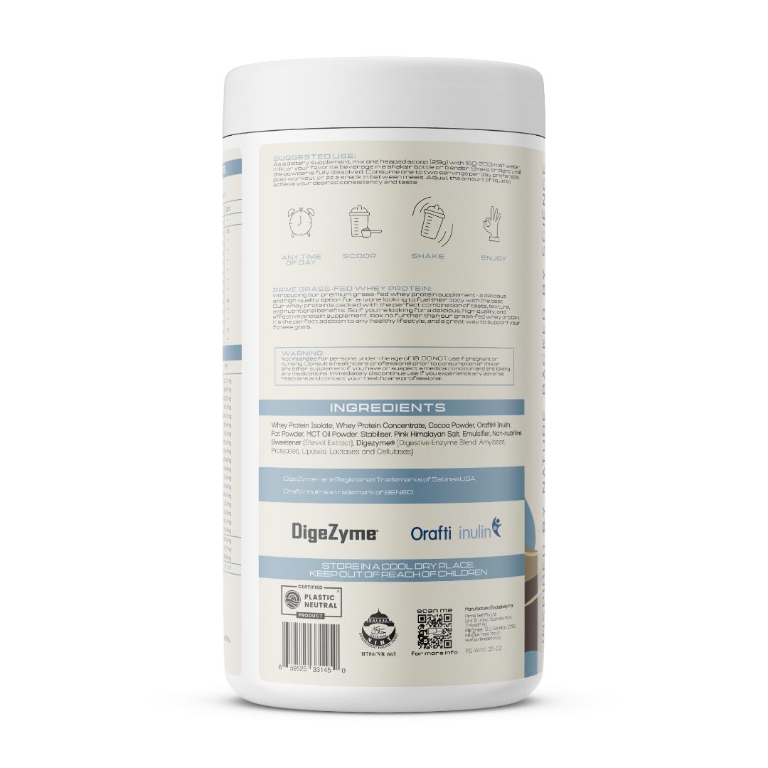 PrimeSelf - Whey Protein Salted Chocolate 725g