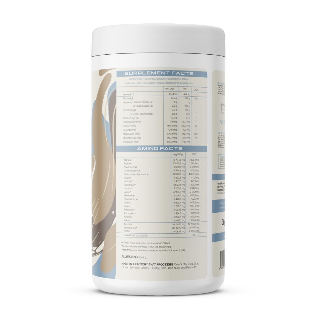 PrimeSelf - Whey Protein Salted Chocolate 725g