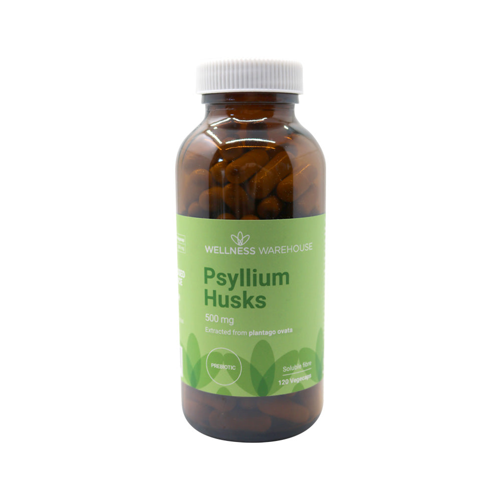 Wellness - Psyllium Husks 500mg 120s