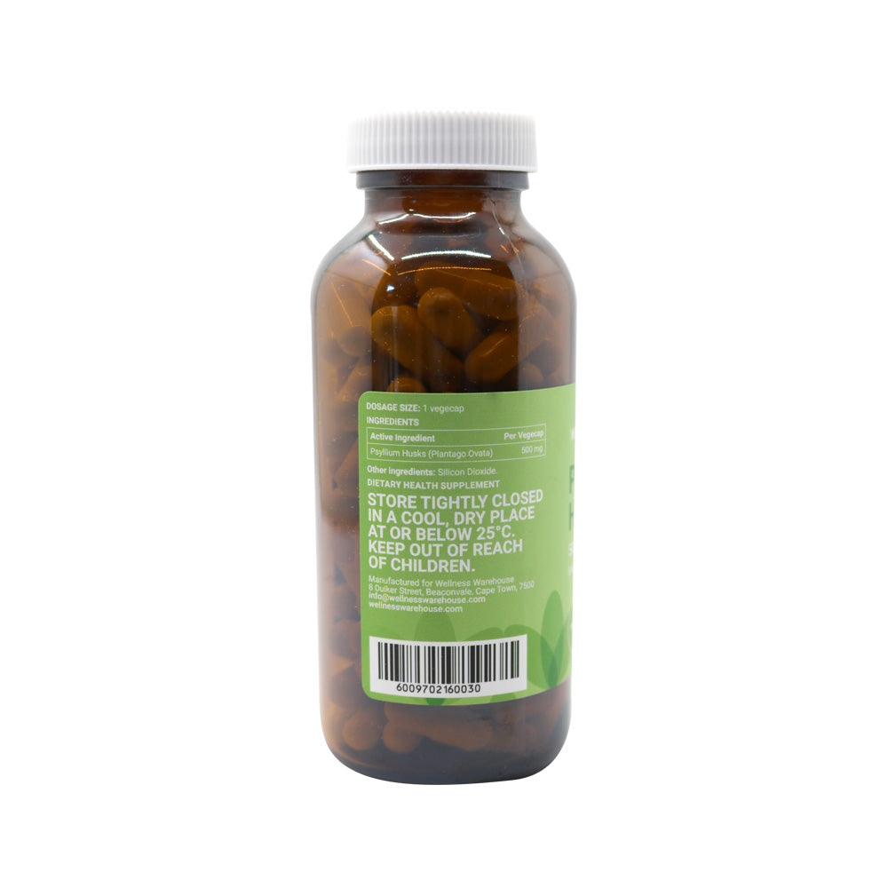 Wellness - Psyllium Husks 500mg 120s